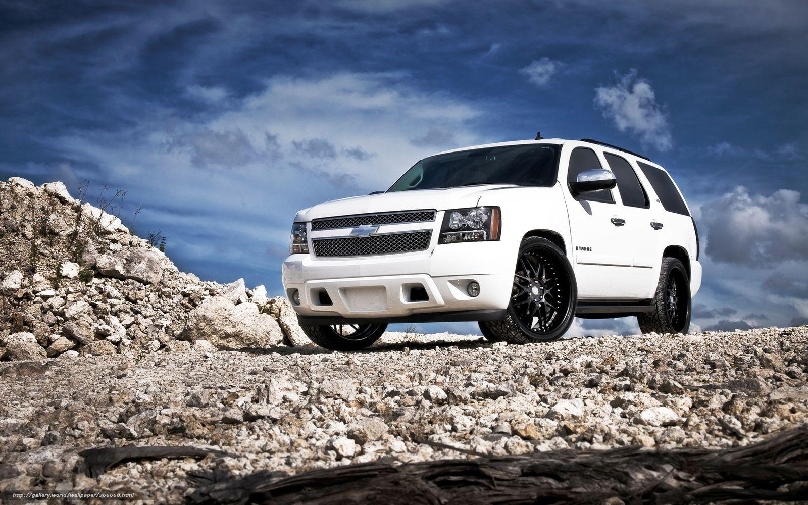 Chevrolet Tahoe Wallpapers