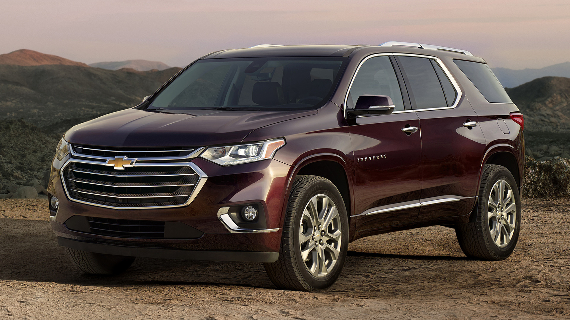 Chevrolet Traverse Wallpapers
