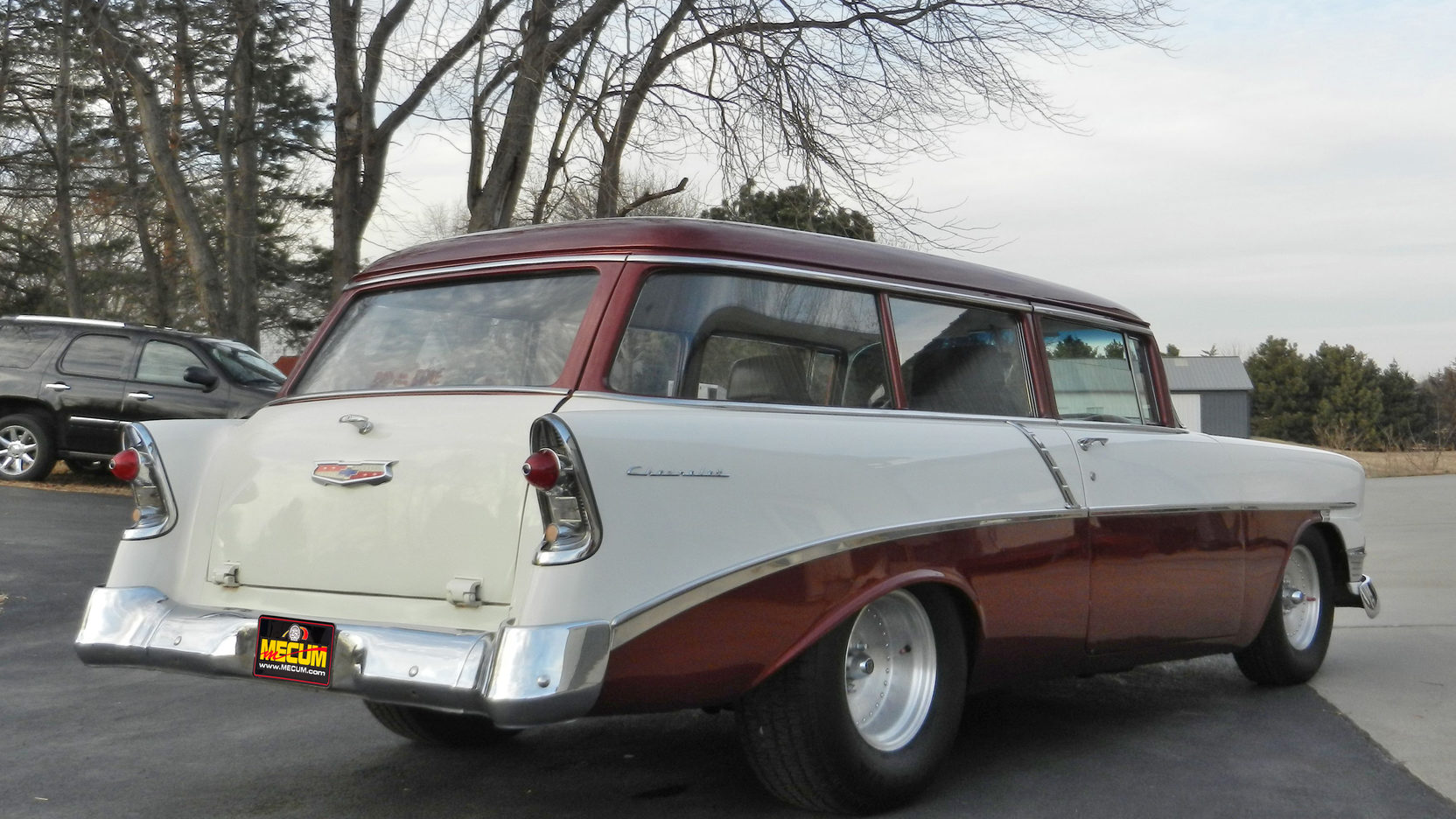 Chevrolet Two-Door Wagon Wallpapers