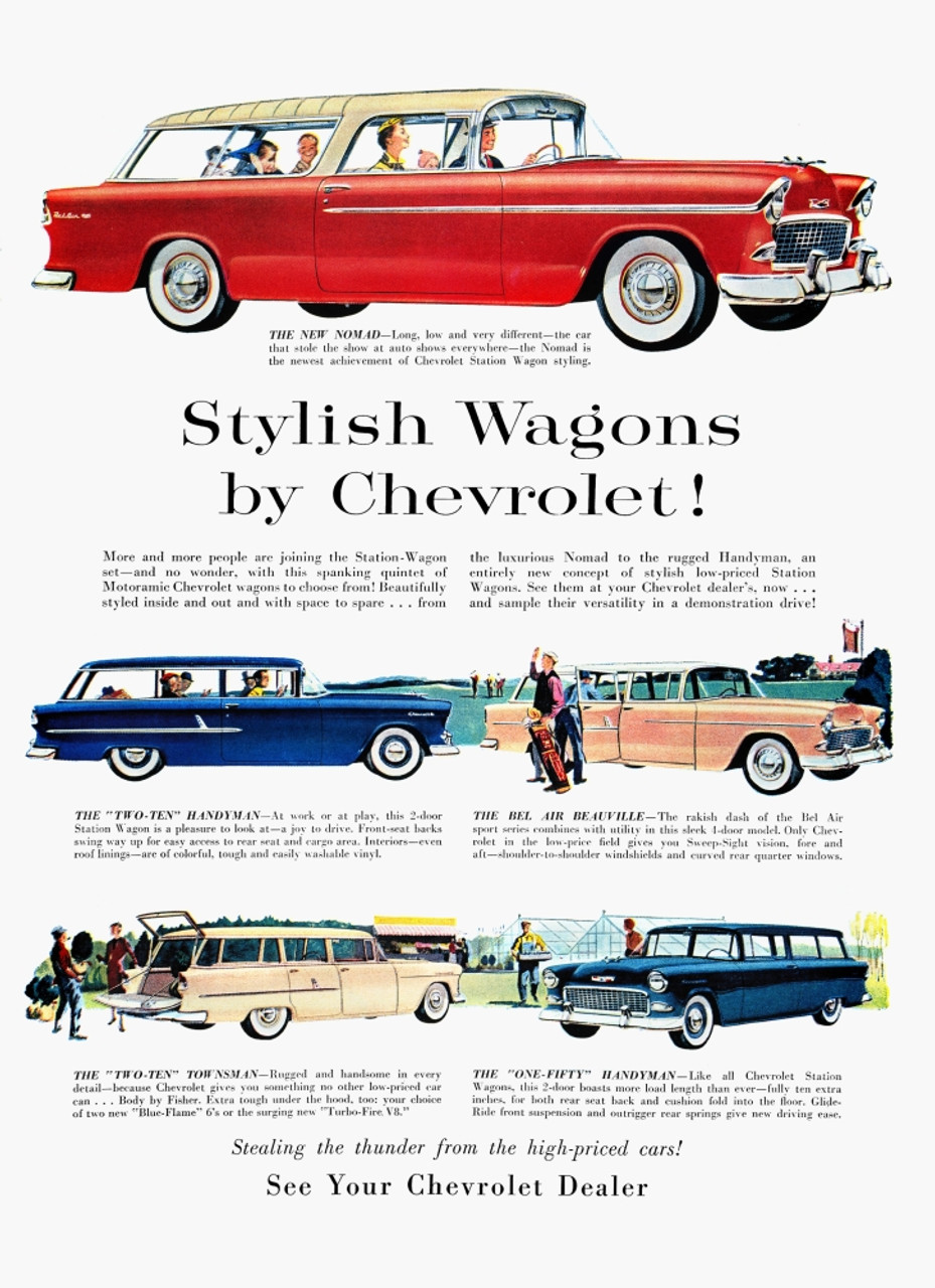 Chevrolet Two-Door Wagon Wallpapers