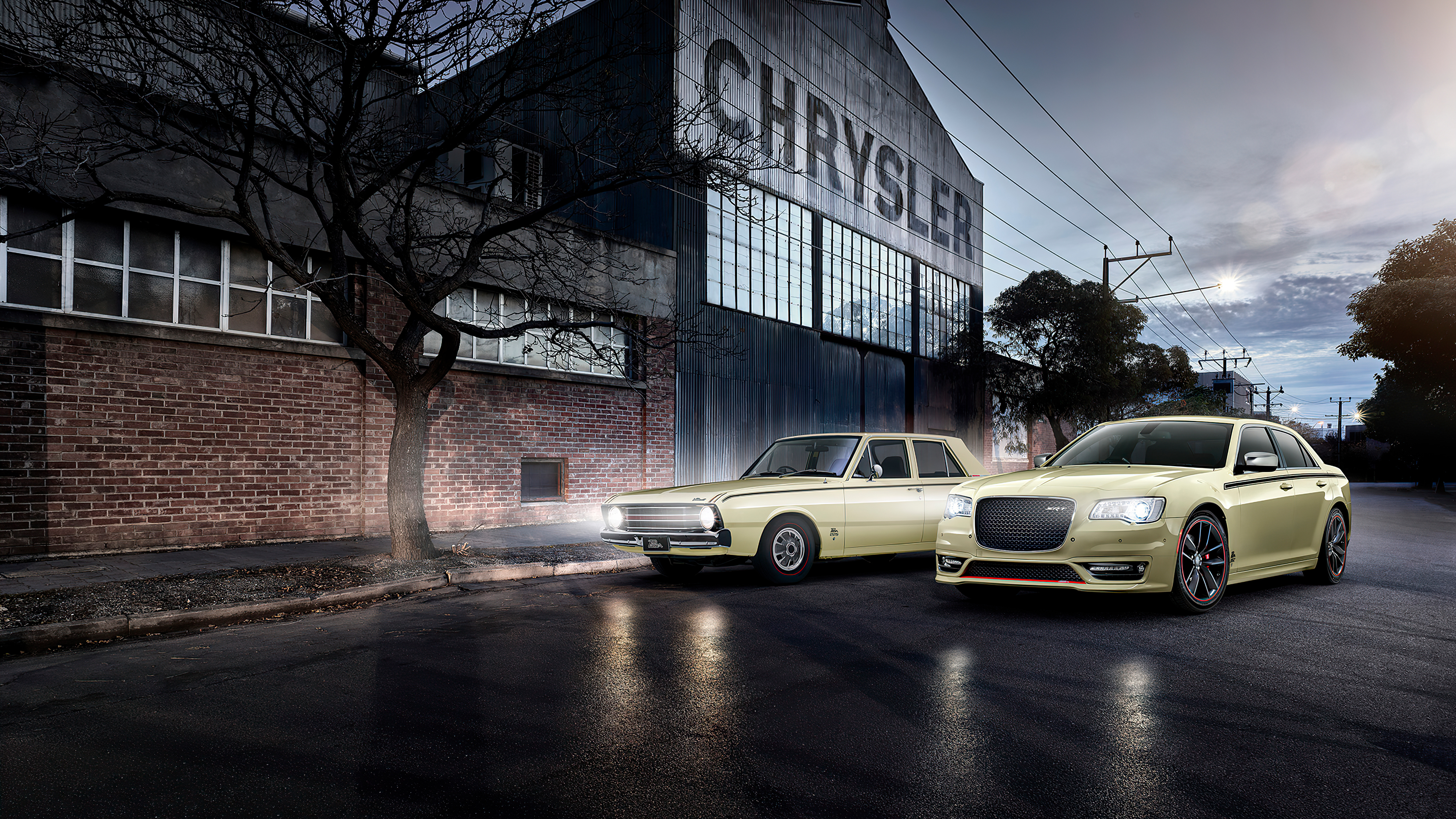 Chrysler 300 Srt8 Wallpapers