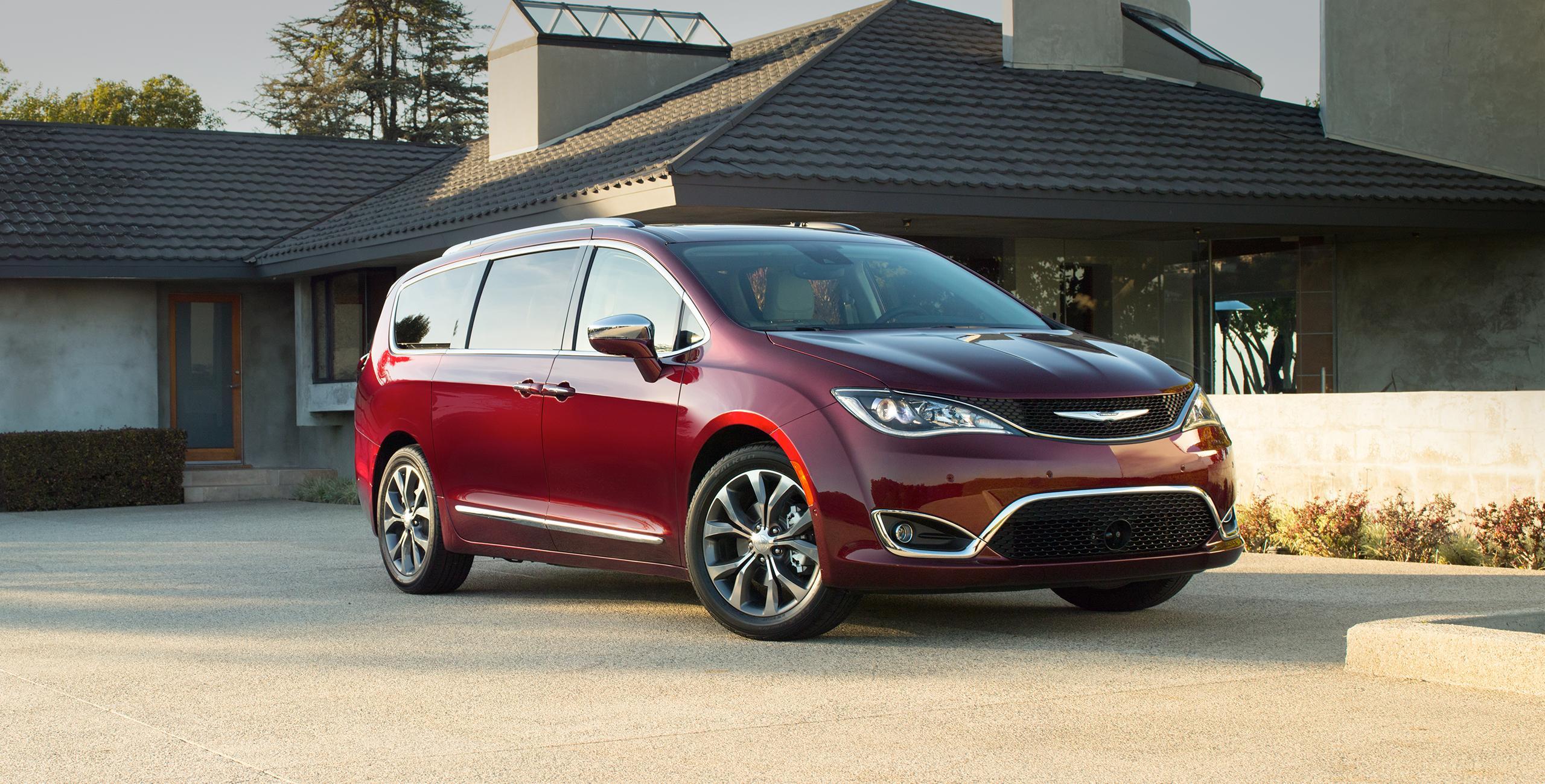 Chrysler Pacifica S Wallpapers