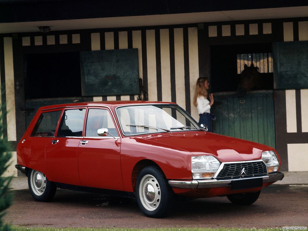 Citroen Gs Wallpapers