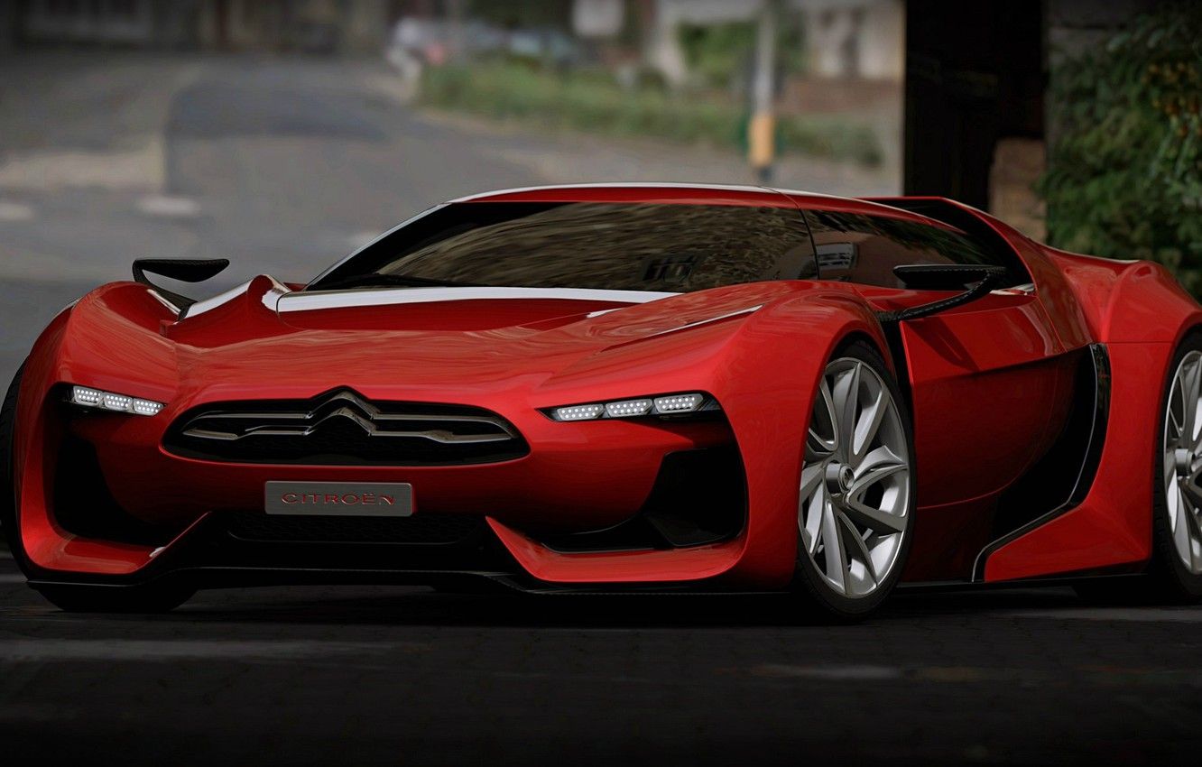 Citroen Gt Wallpapers