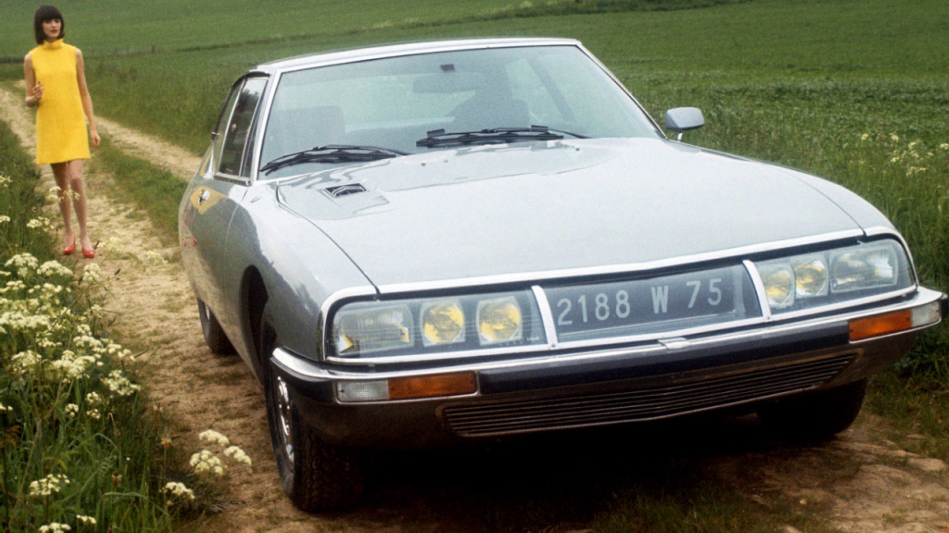 Citroen Sm Wallpapers