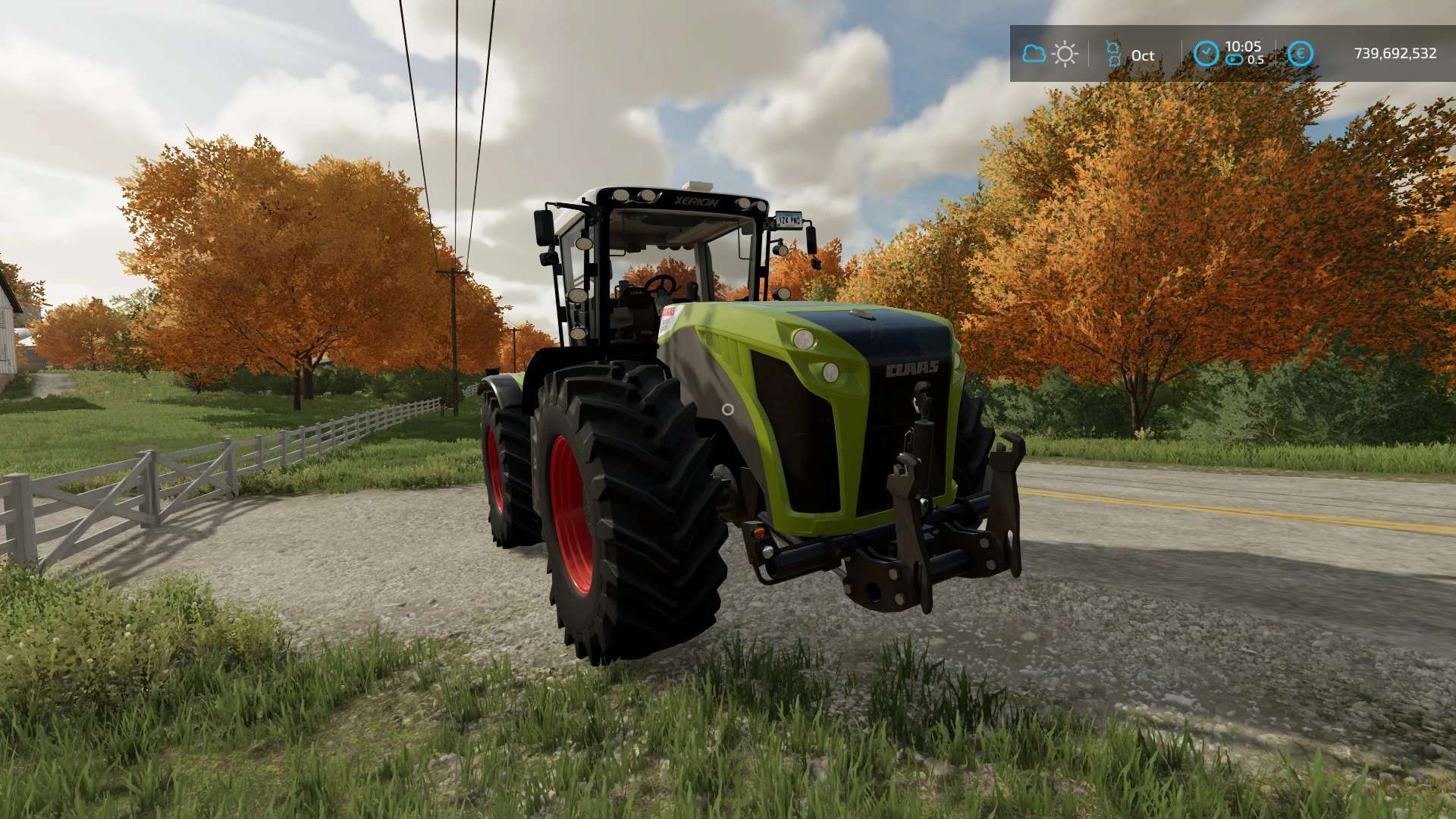 Claas Xerion Wallpapers