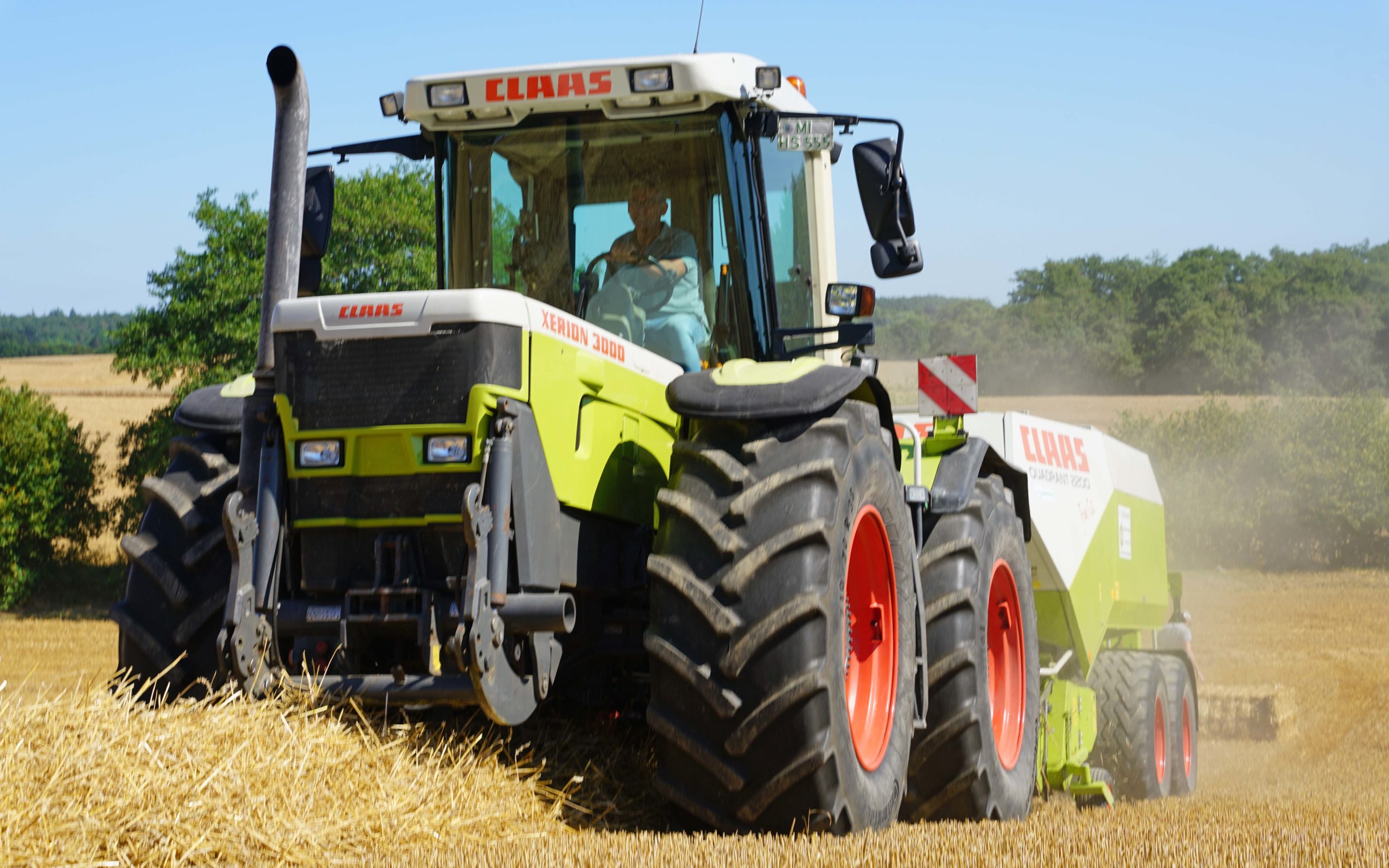 Claas Xerion Wallpapers