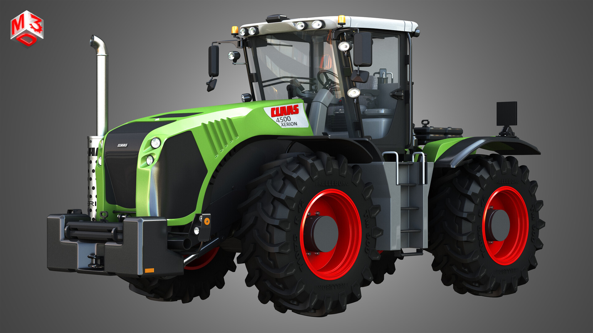 Claas Xerion Wallpapers