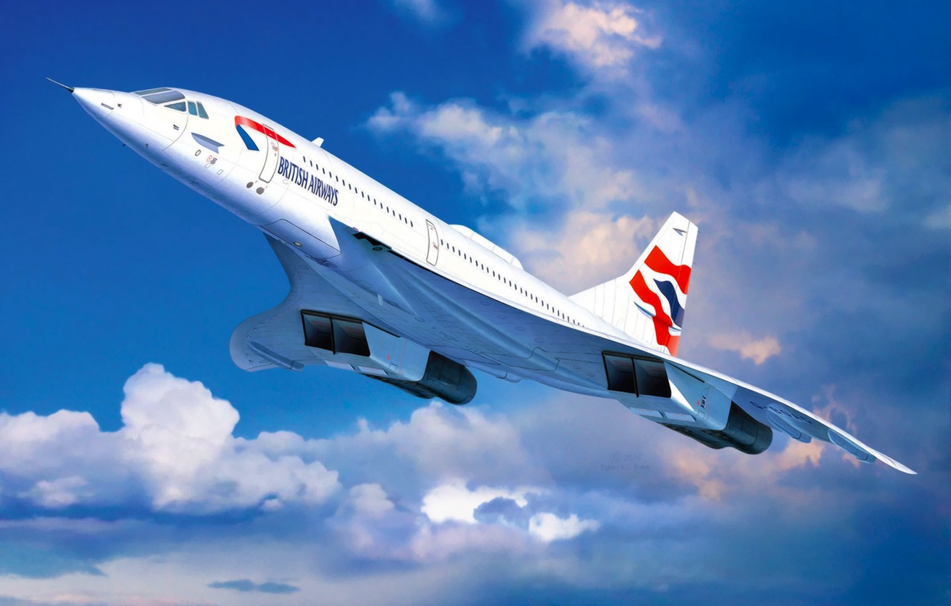 Concorde Wallpapers