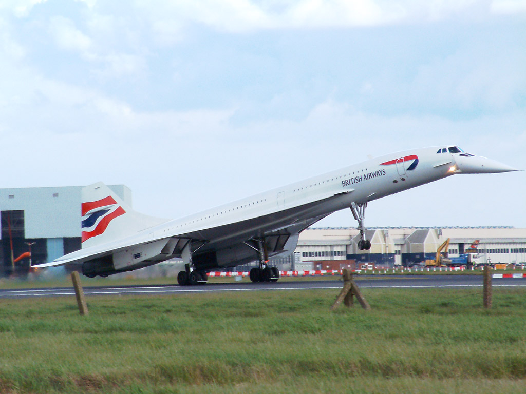 Concorde Wallpapers