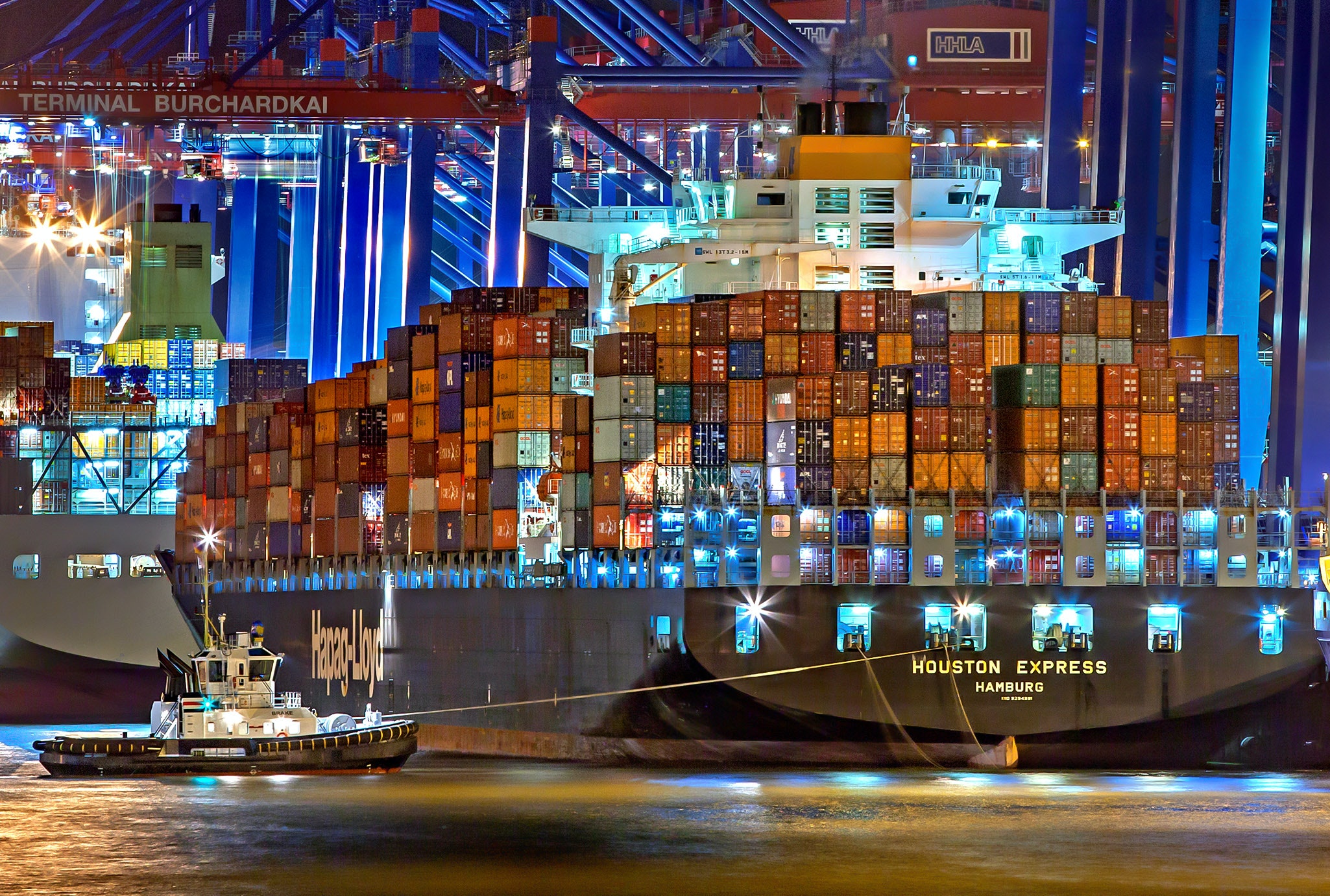 Container Ship Wallpapers