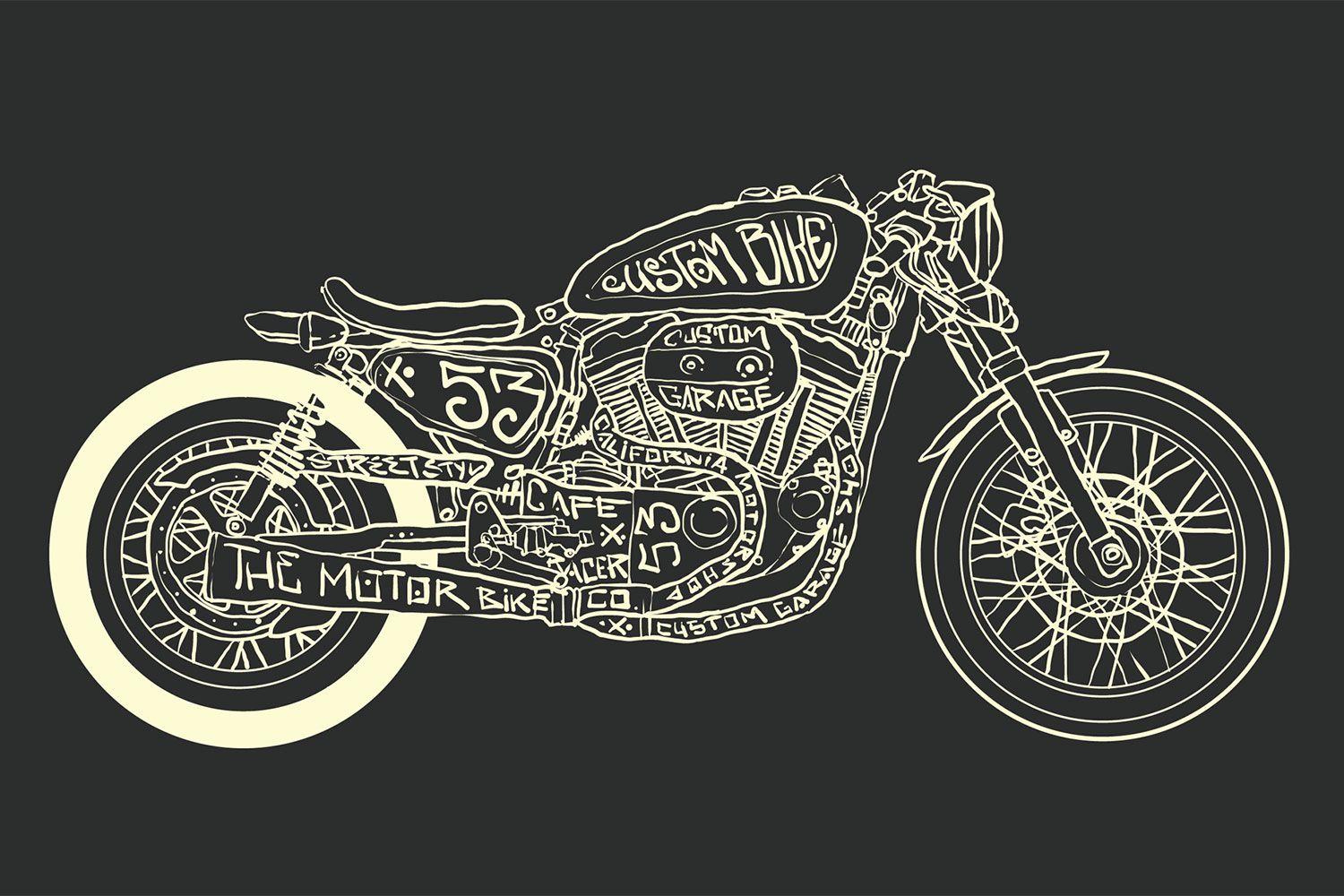 Custom Bike Wallpapers