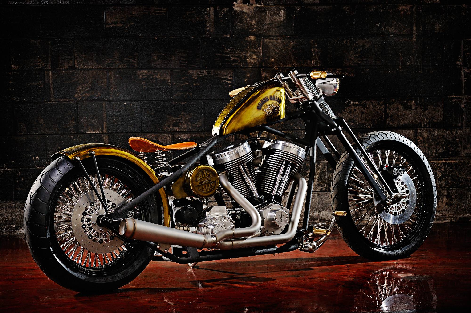 Custom Motorcycle Wallpapers