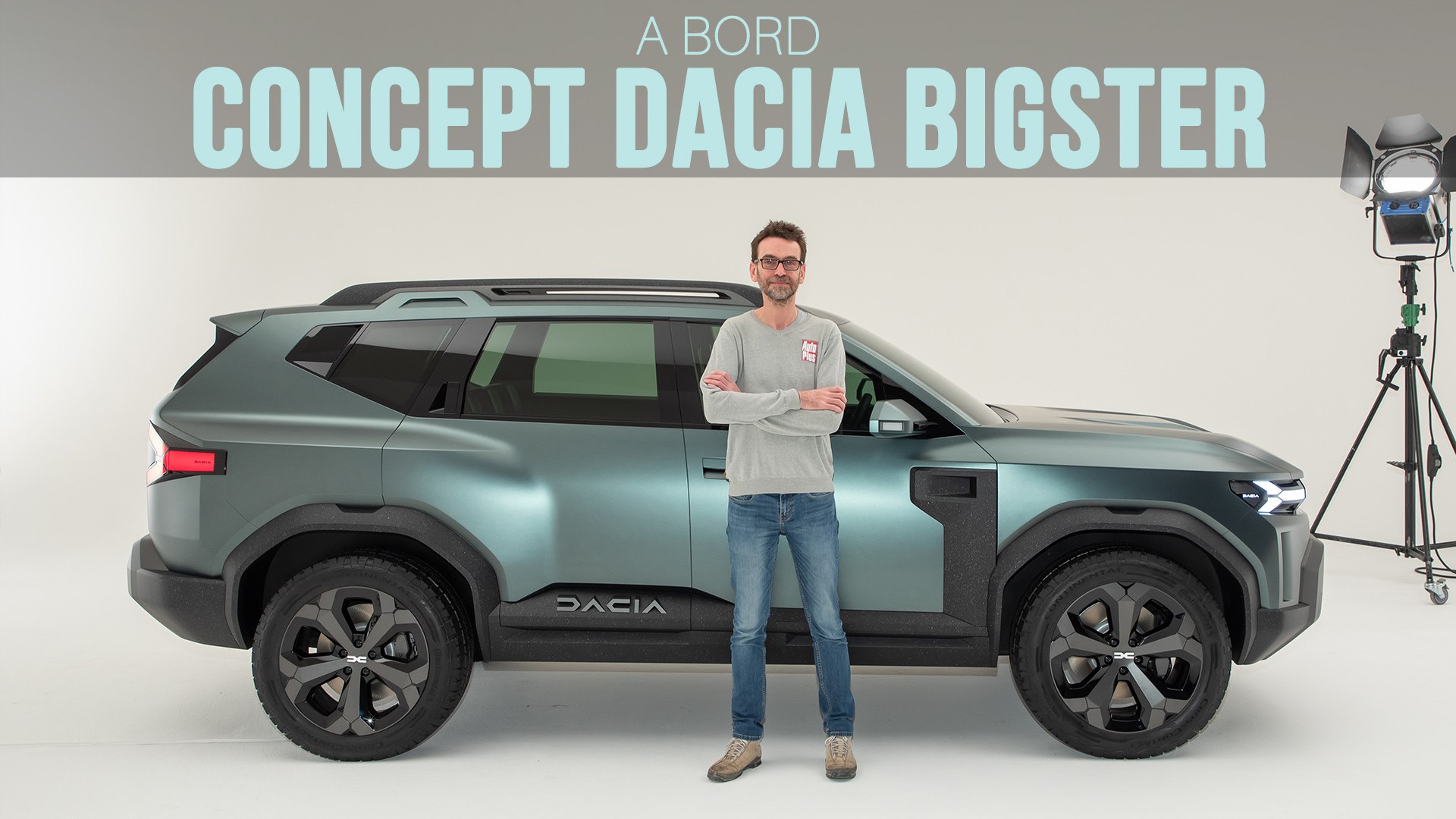 Dacia Bigster Wallpapers