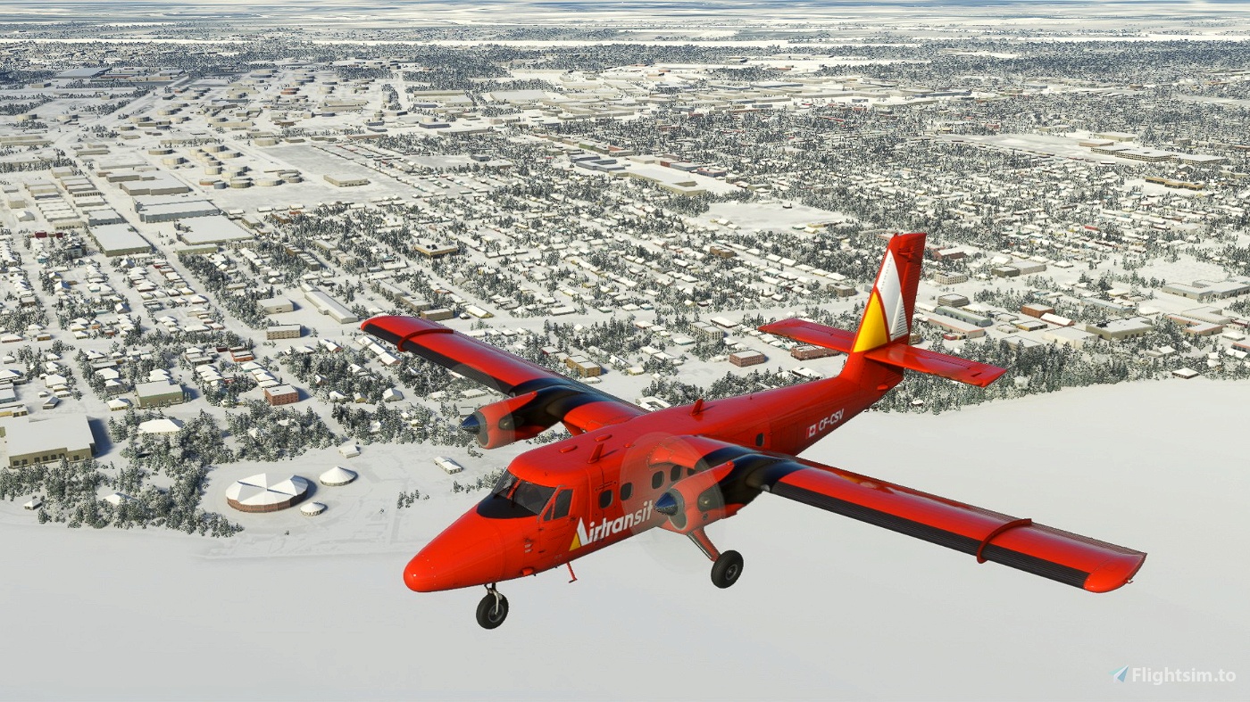 De Havilland Canada Dhc-6 Twin Otter Wallpapers