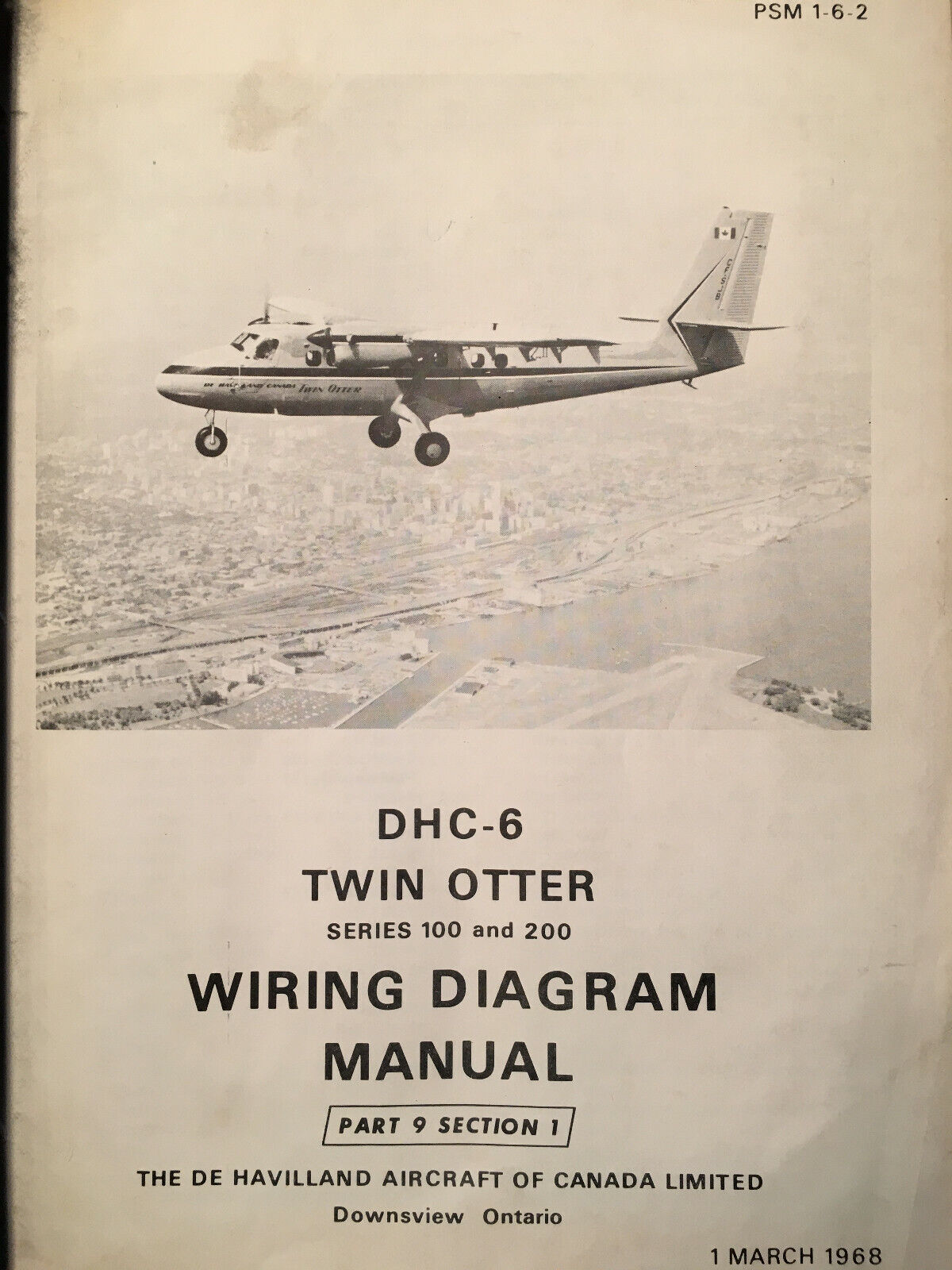 De Havilland Canada Dhc-6 Twin Otter Wallpapers