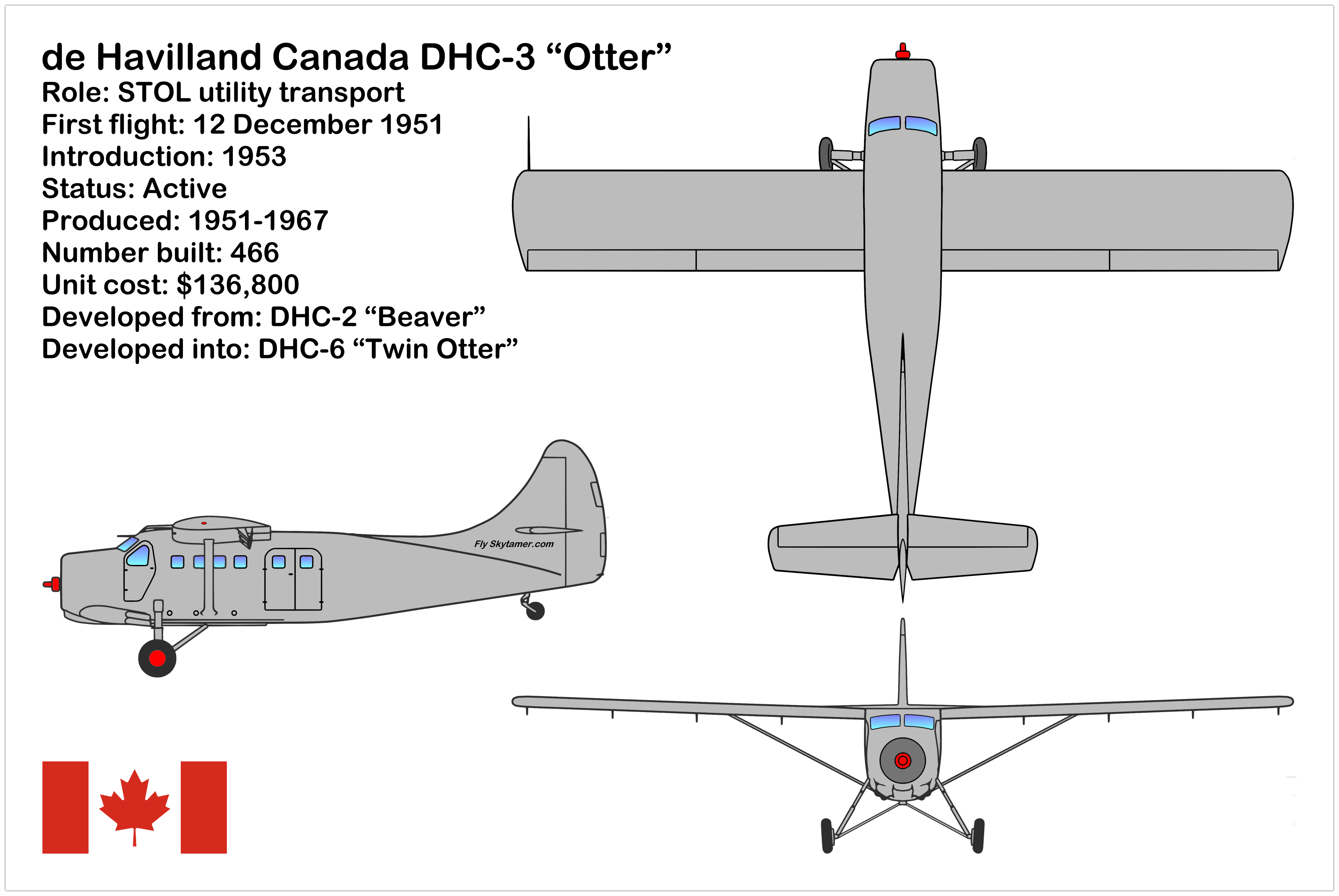 De Havilland Canada Dhc-6 Twin Otter Wallpapers