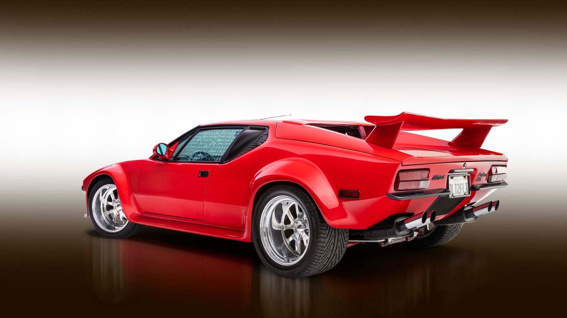 De Tomaso Pantera Wallpapers