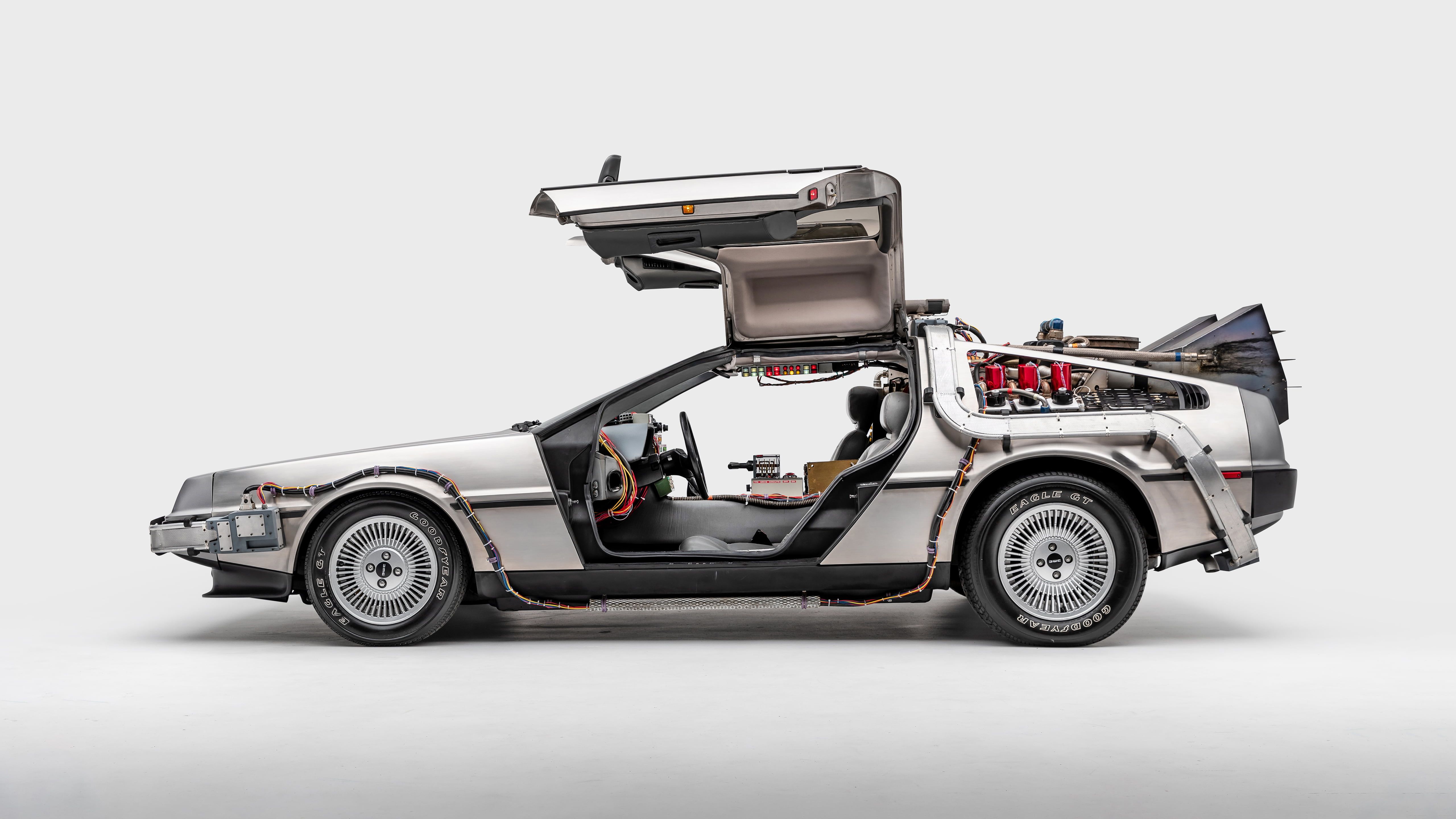 Delorean Dmc-12 ВђBack To The Futureвђ™ Wallpapers