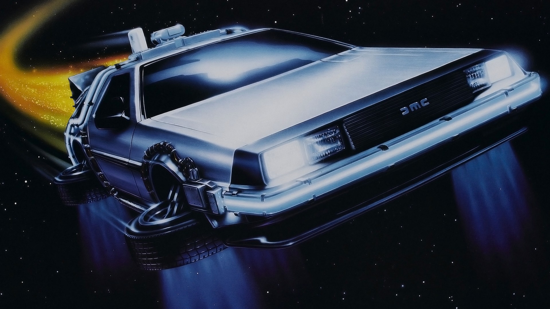 Delorean Dmc-12 ВђBack To The Futureвђ™ Wallpapers