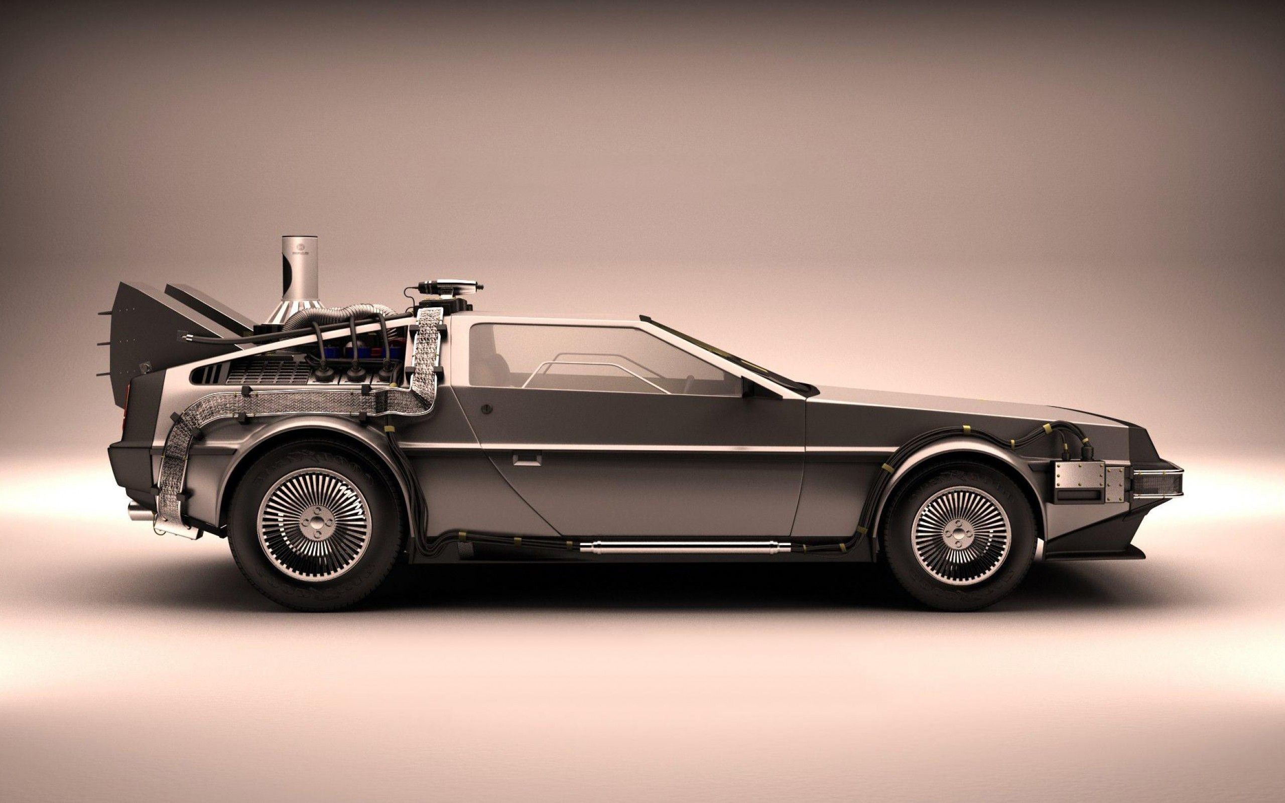 Delorean Dmc-12 ВђBack To The Futureвђ™ Wallpapers