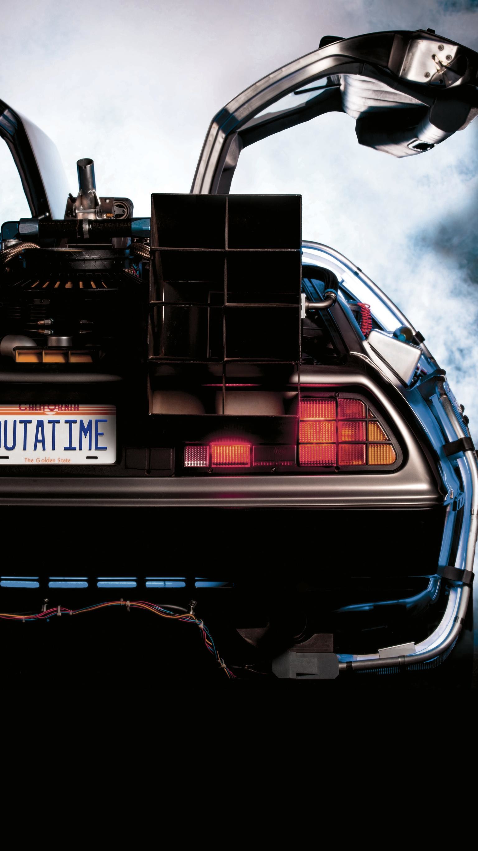 Delorean Dmc-12 ВђBack To The Futureвђ™ Wallpapers