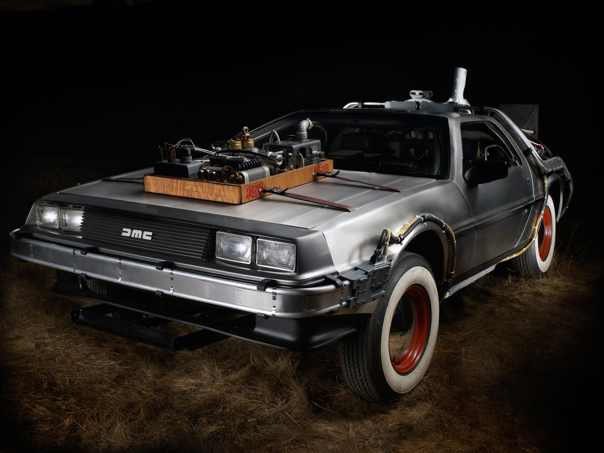 Delorean Dmc-12 ВђBack To The Futureвђ™ Wallpapers