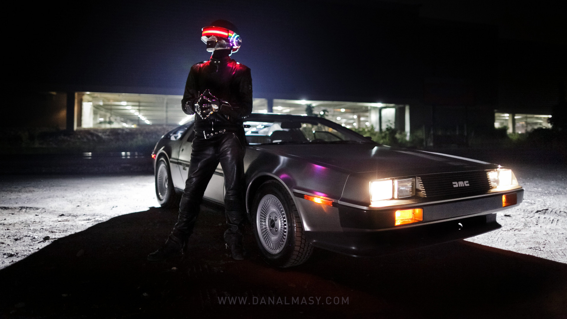 Delorean Dmc-12 ВђBack To The Futureвђ™ Wallpapers