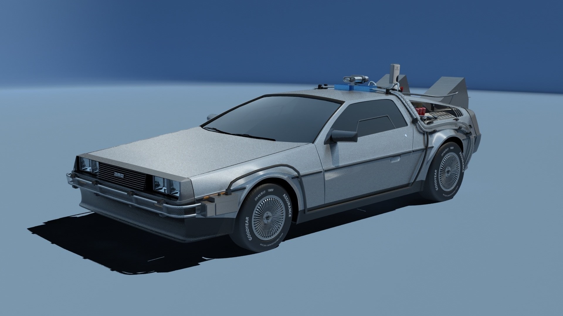 Delorean Dmc-12 ВђBack To The Futureвђ™ Wallpapers