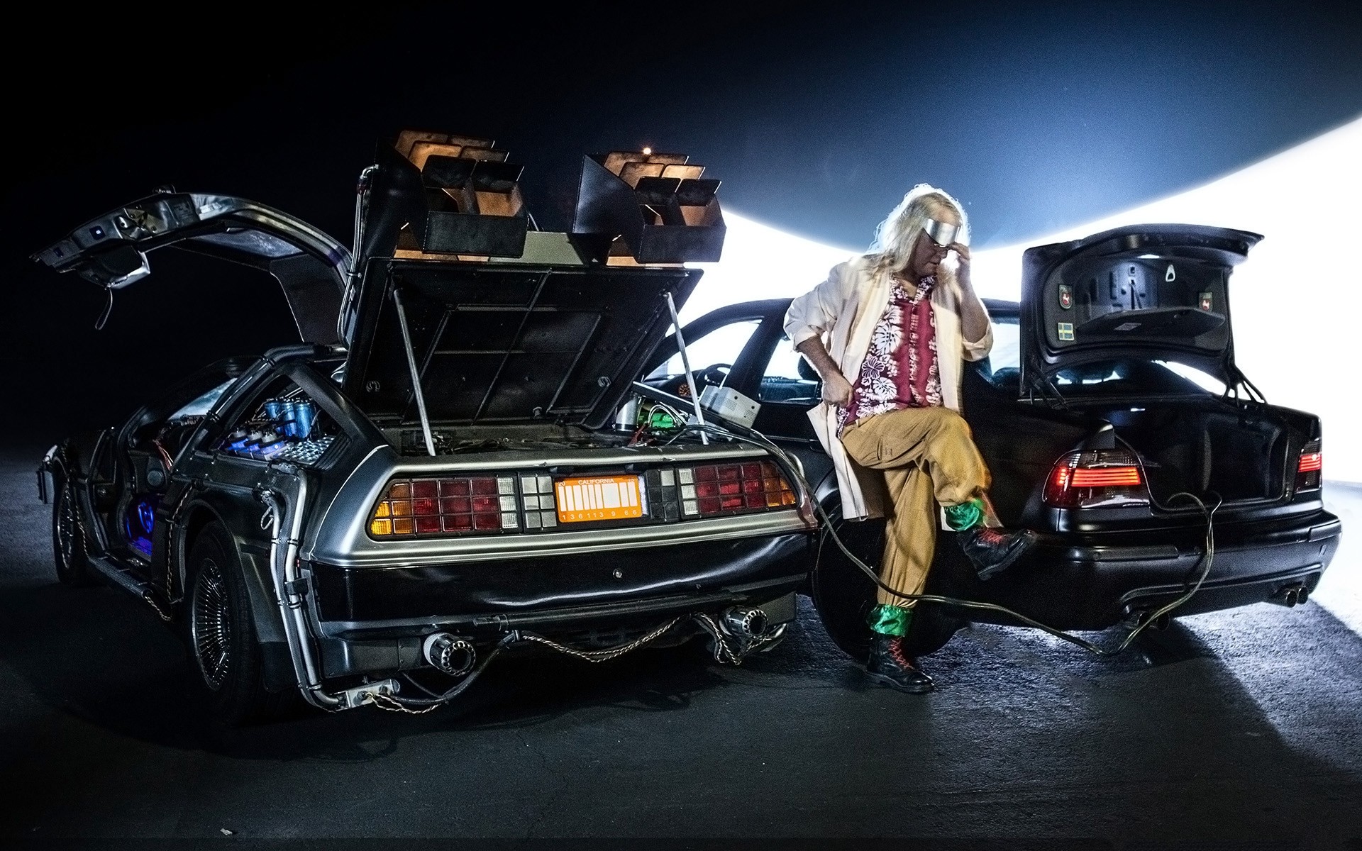 Delorean Dmc-12 ВђBack To The Futureвђ™ Wallpapers