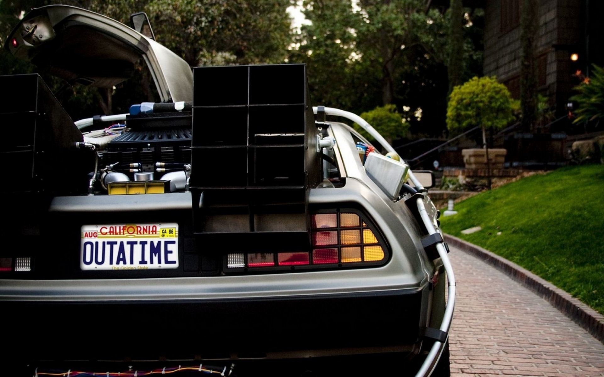 Delorean Dmc-12 ВђBack To The Futureвђ™ Wallpapers