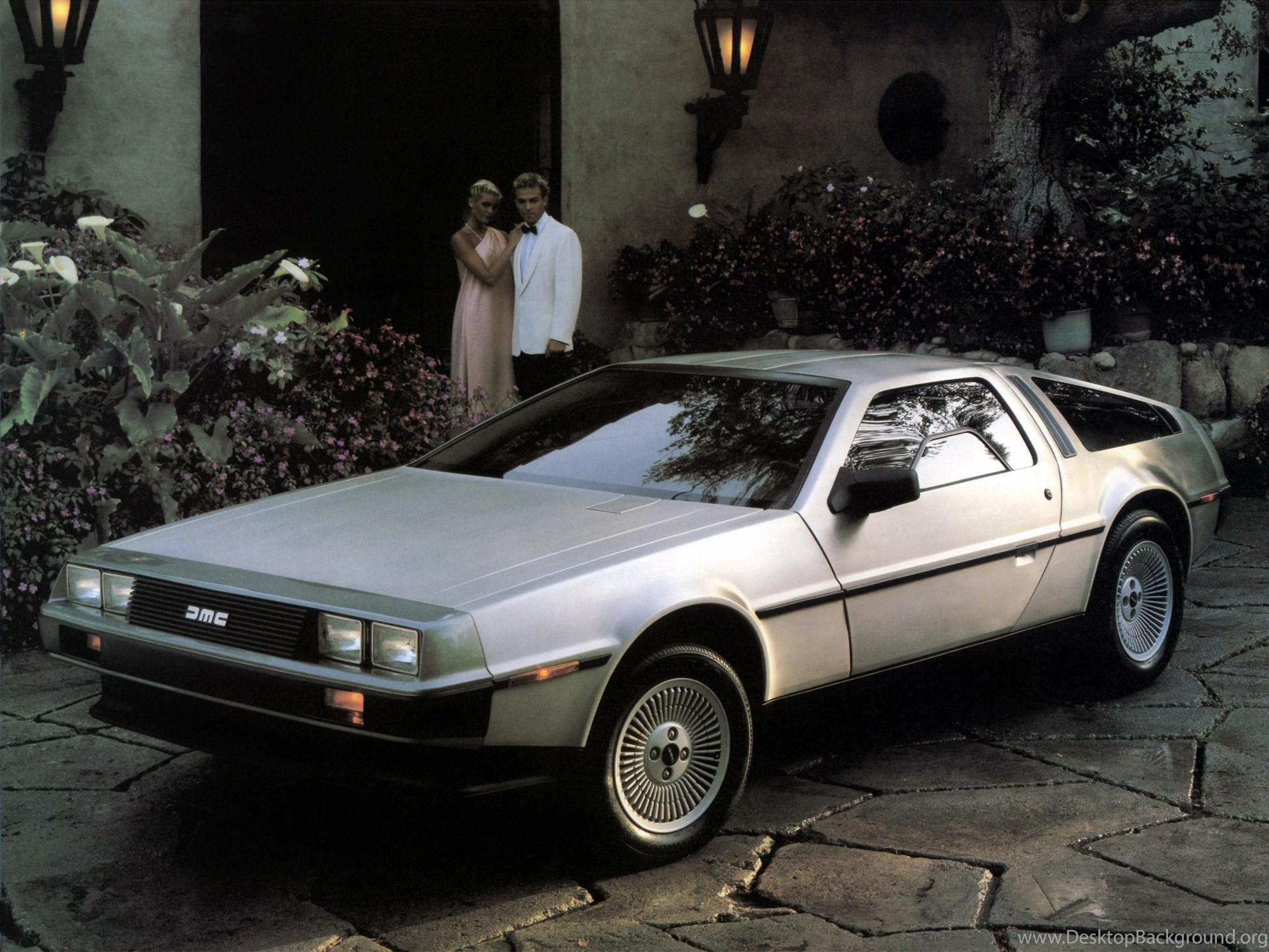 Delorean Dmc-12 ВђBack To The Futureвђ™ Wallpapers