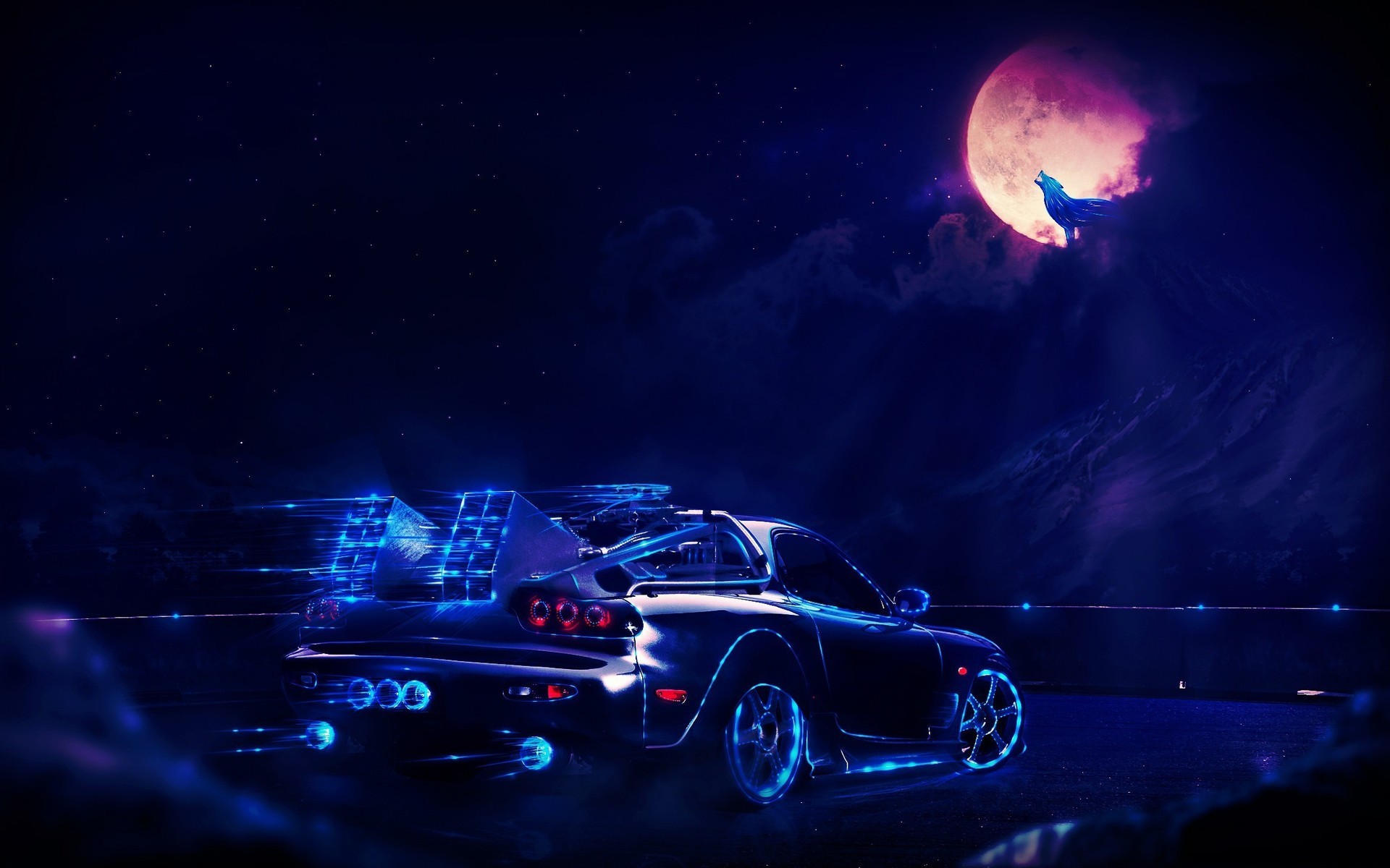 Delorean Dmc-12 ВђBack To The Futureвђ™ Wallpapers