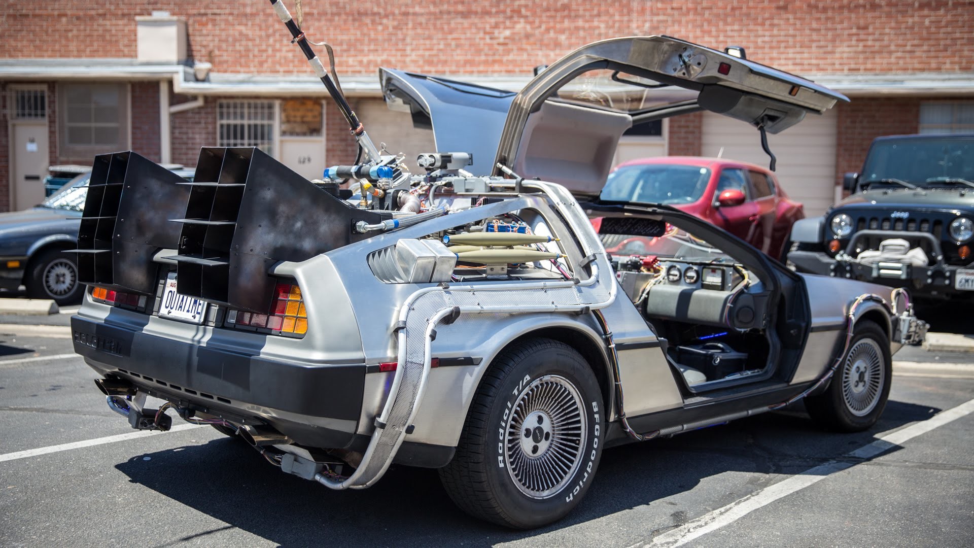 Delorean Dmc-12 ВђBack To The Futureвђ™ Wallpapers