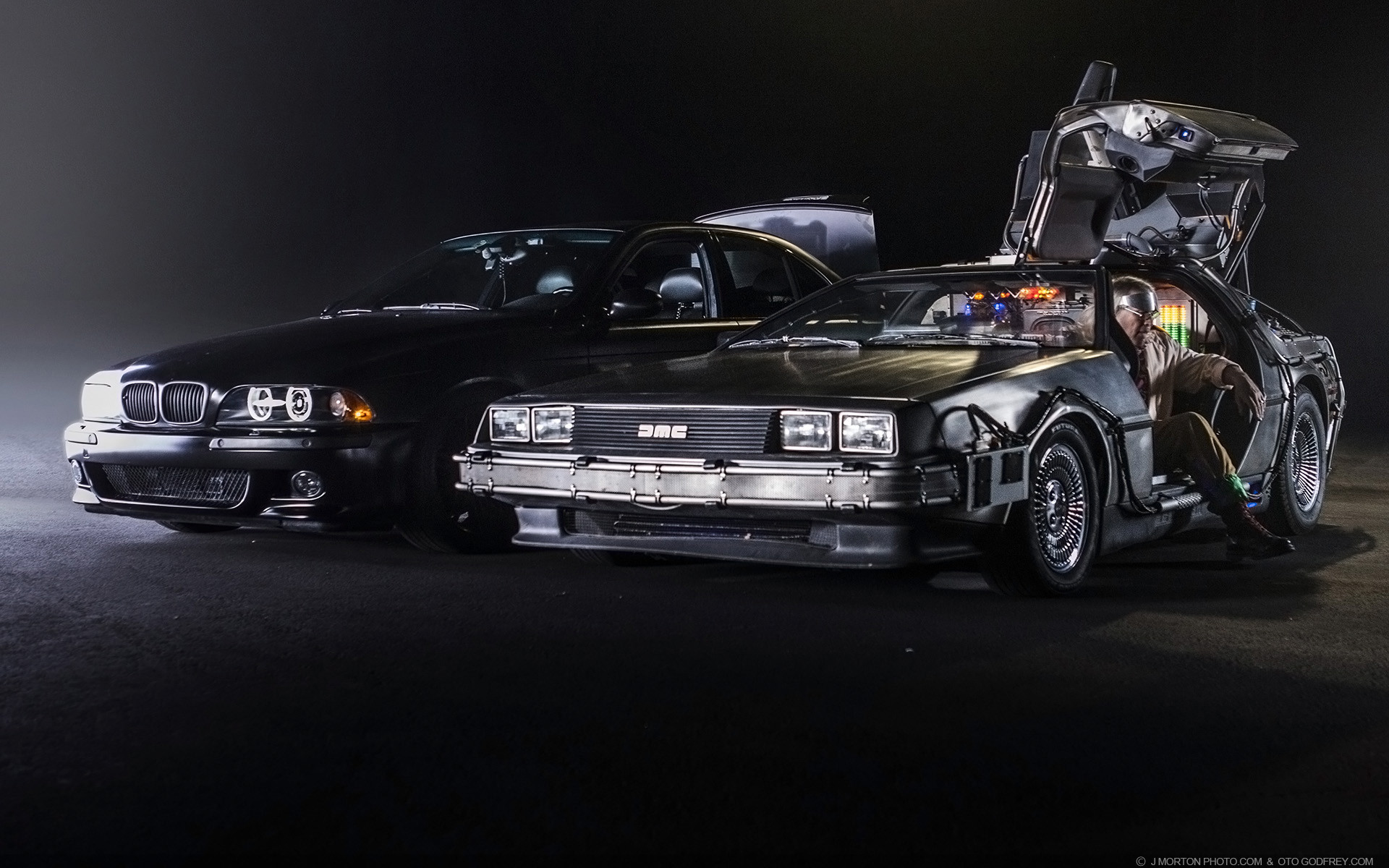 Delorean Dmc-12 ВђBack To The Futureвђ™ Wallpapers