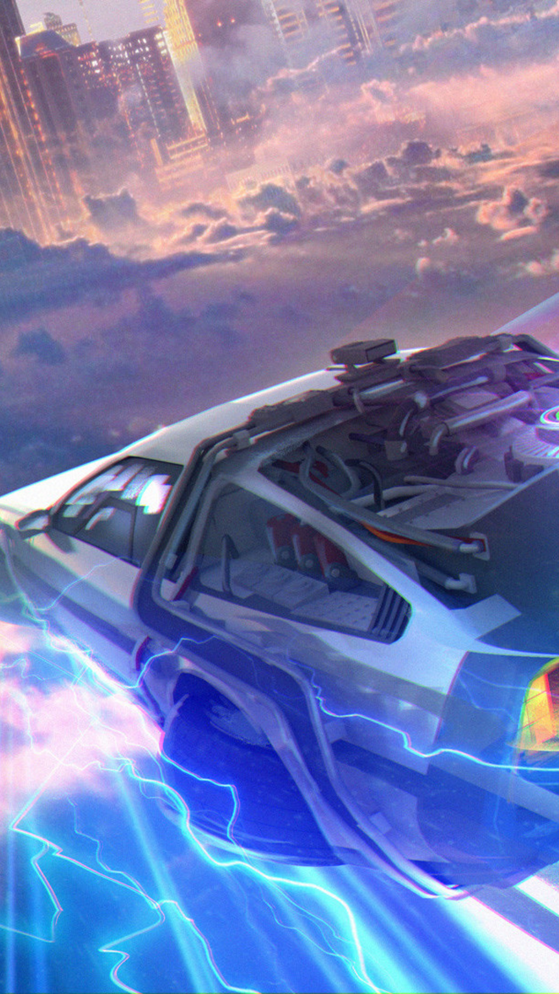 Delorean Dmc-12 ВђBack To The Futureвђ™ Wallpapers