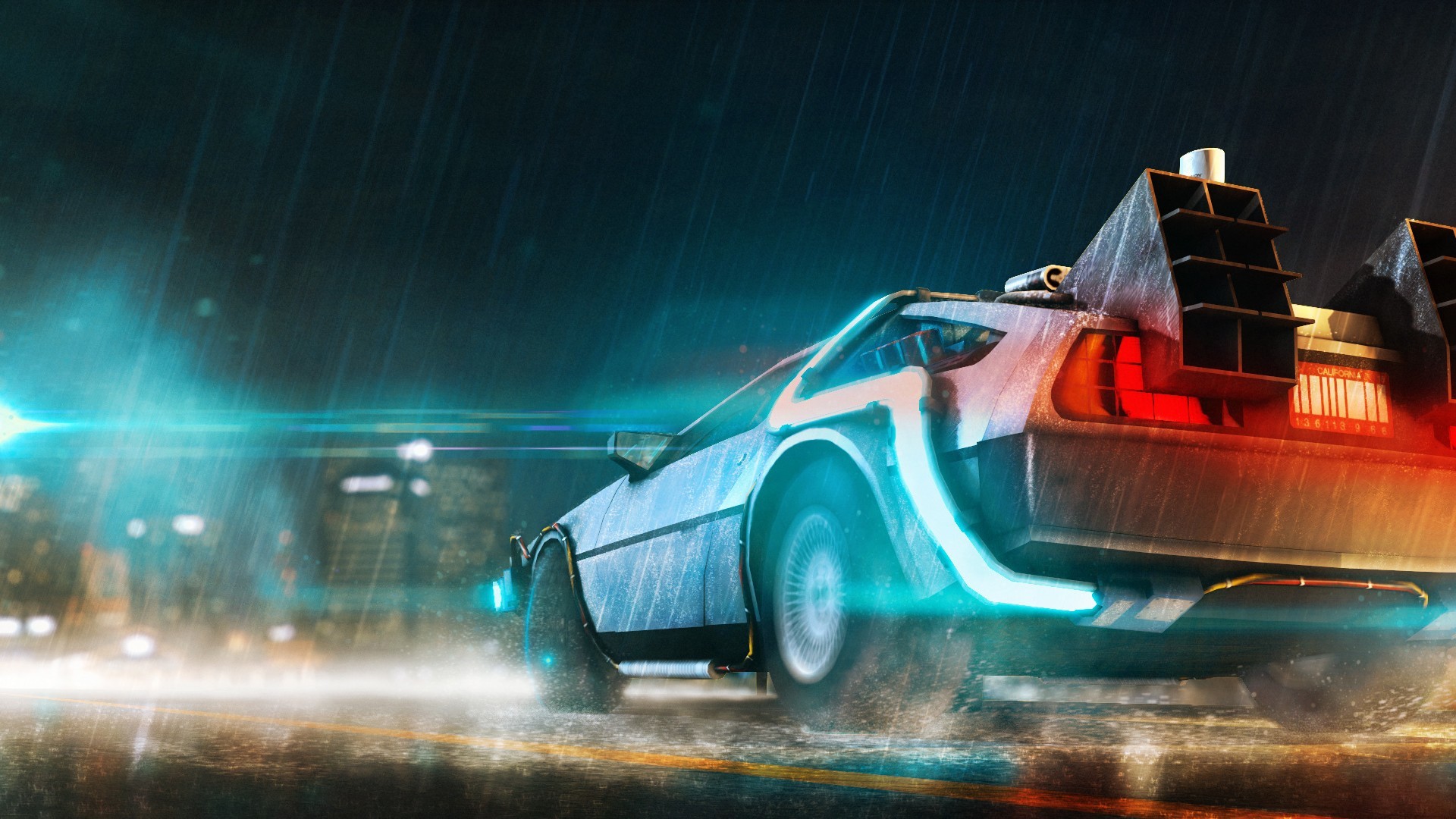 Delorean Dmc-12 ВђBack To The Futureвђ™ Wallpapers