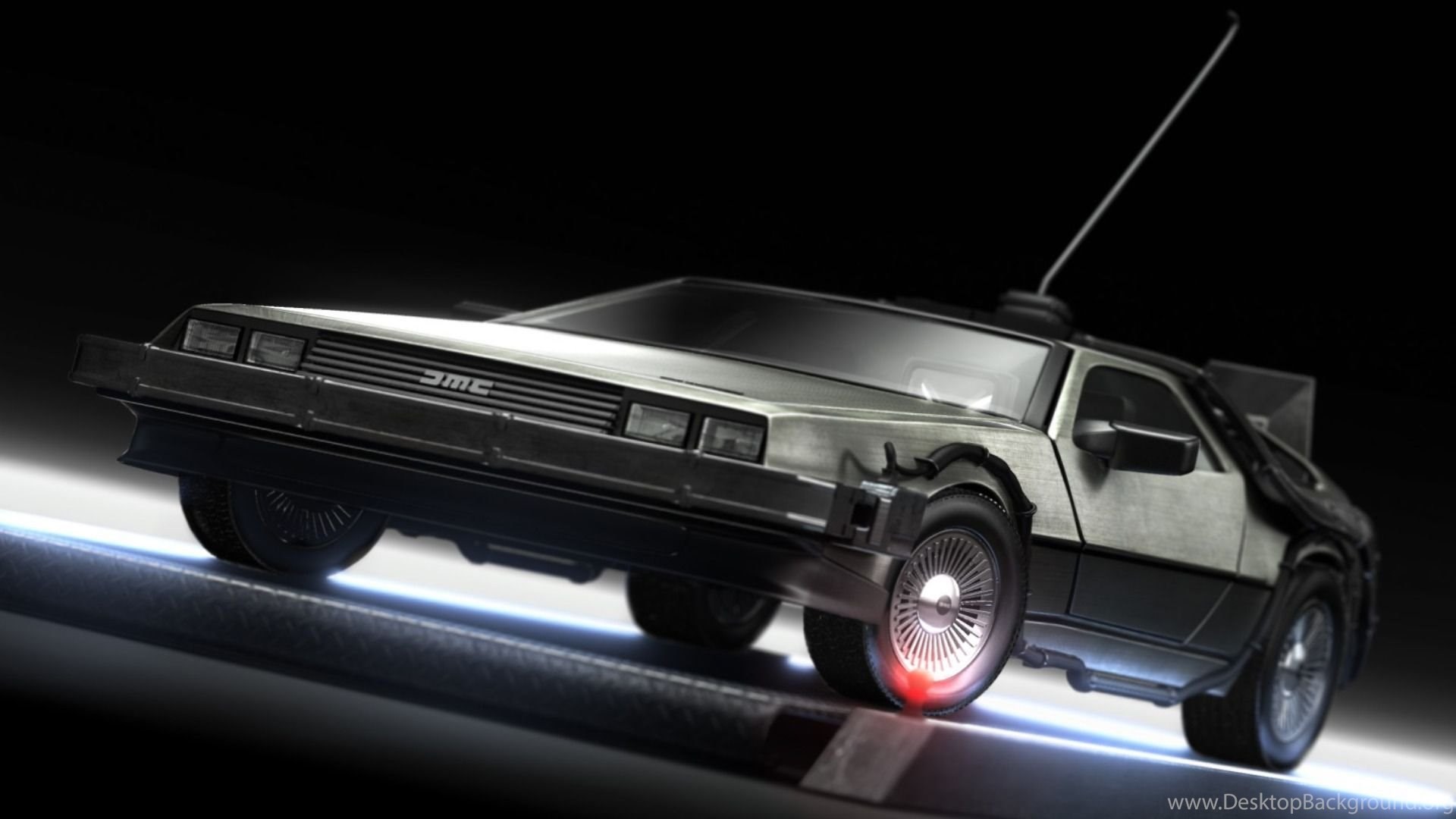 Delorean Dmc-12 ВђBack To The Futureвђ™ Wallpapers