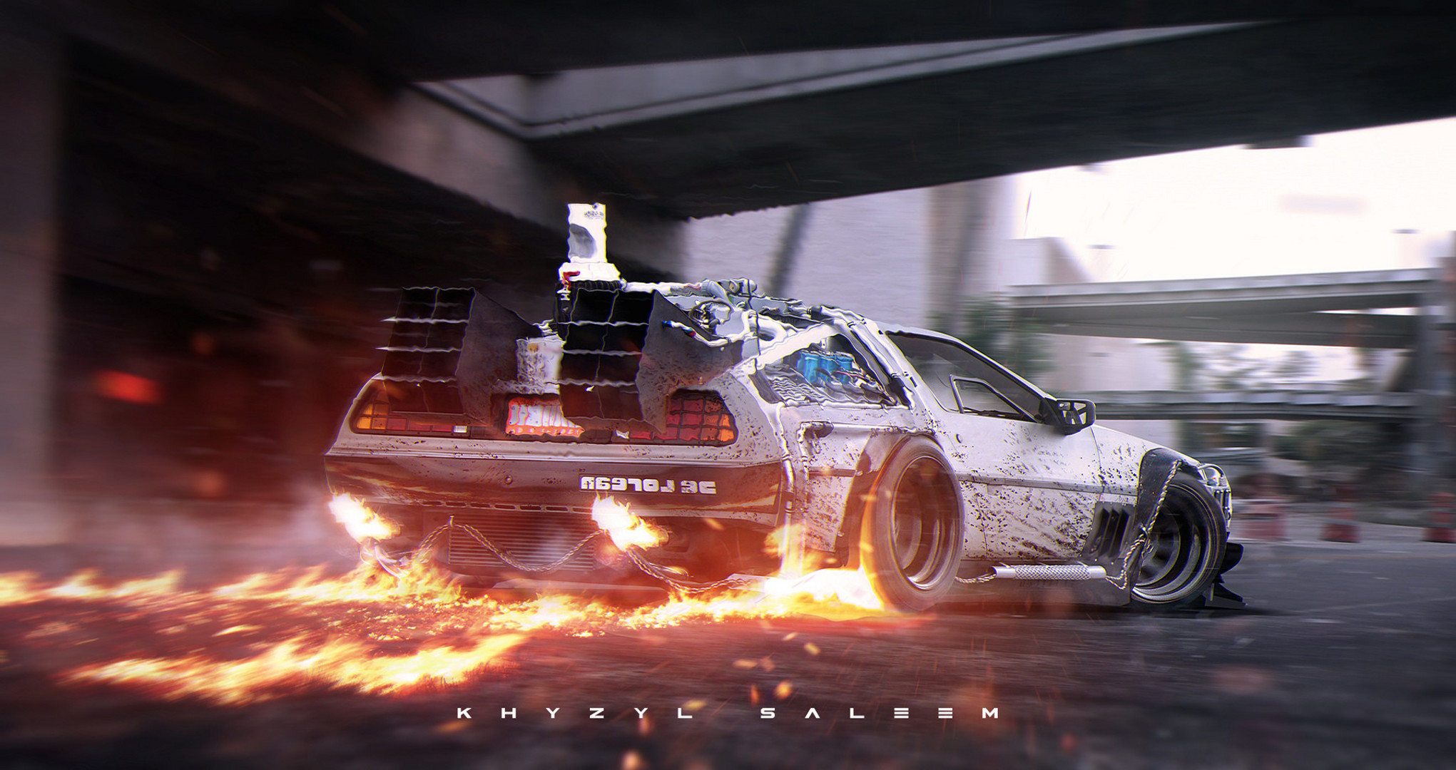 Delorean Dmc-12 ВђBack To The Futureвђ™ Wallpapers