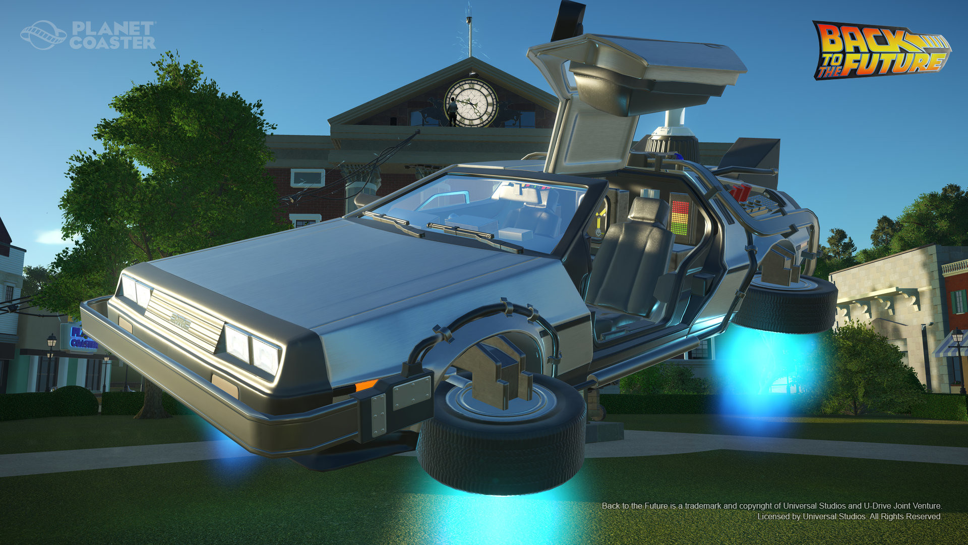 Delorean Dmc-12 ВђBack To The Futureвђ™ Wallpapers