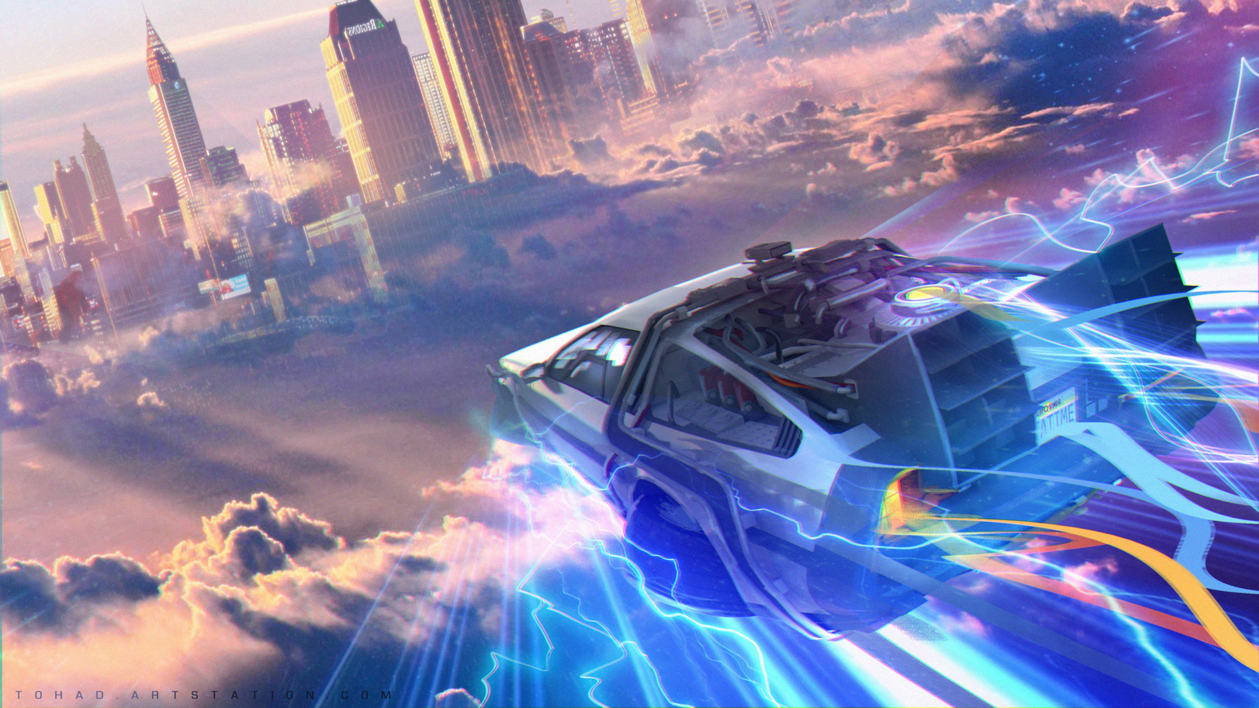 Delorean Dmc-12 ВђBack To The Futureвђ™ Wallpapers