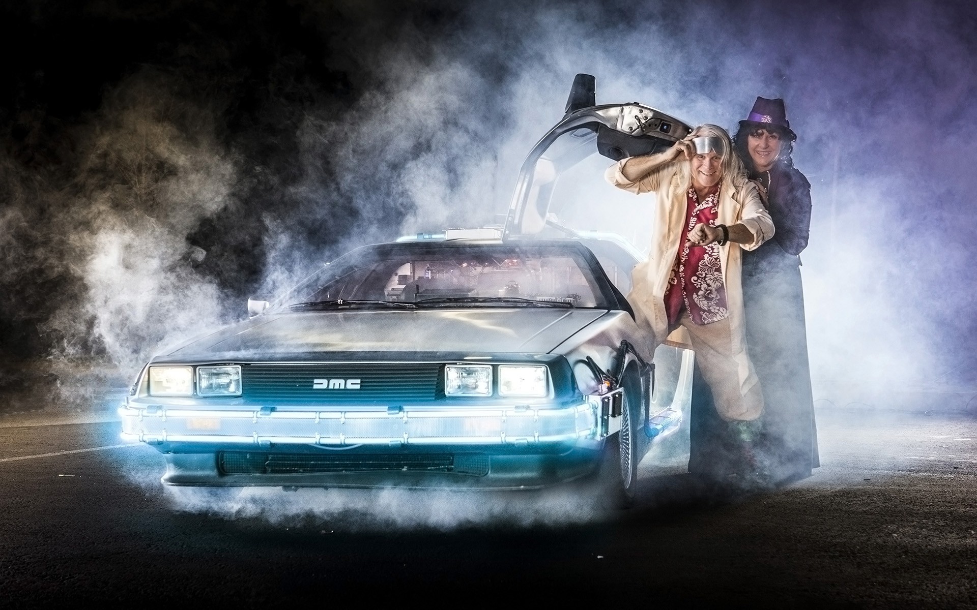 Delorean Dmc-12 ВђBack To The Futureвђ™ Wallpapers