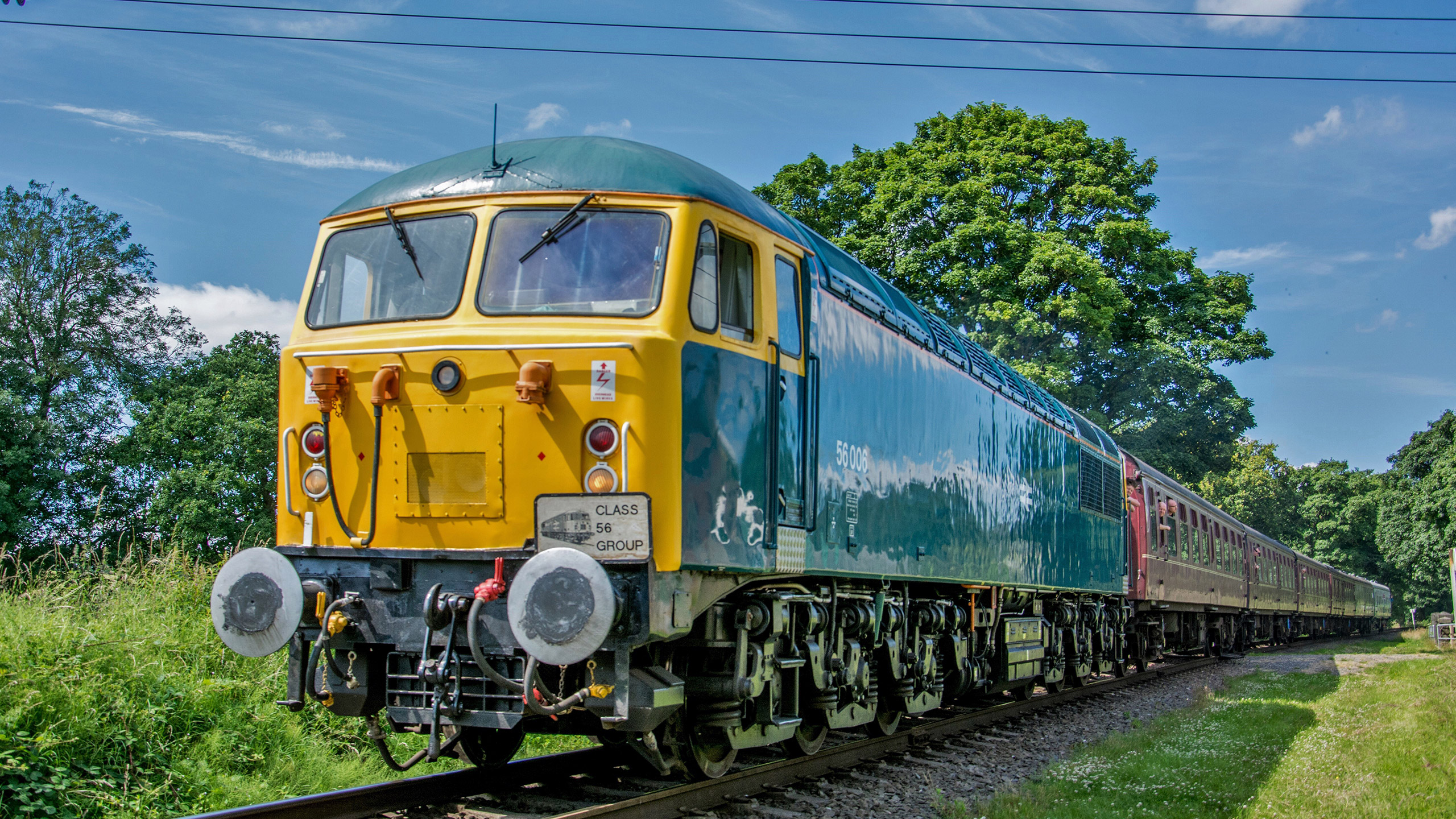 Diesel Locomotive Wallpapers