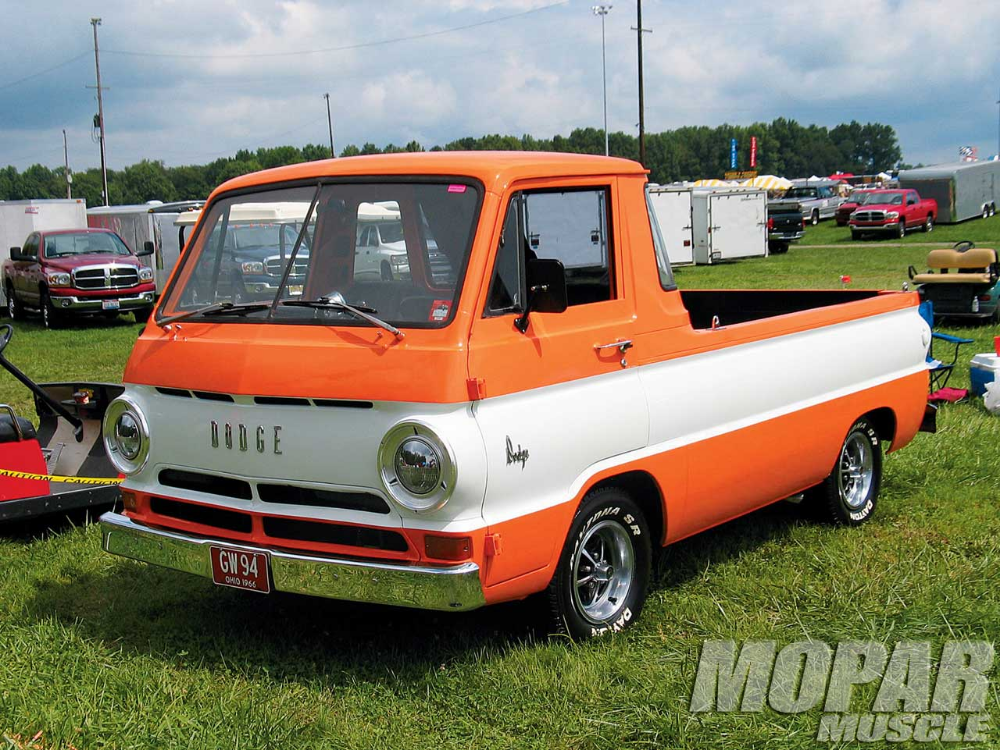 Dodge A100 Wallpapers