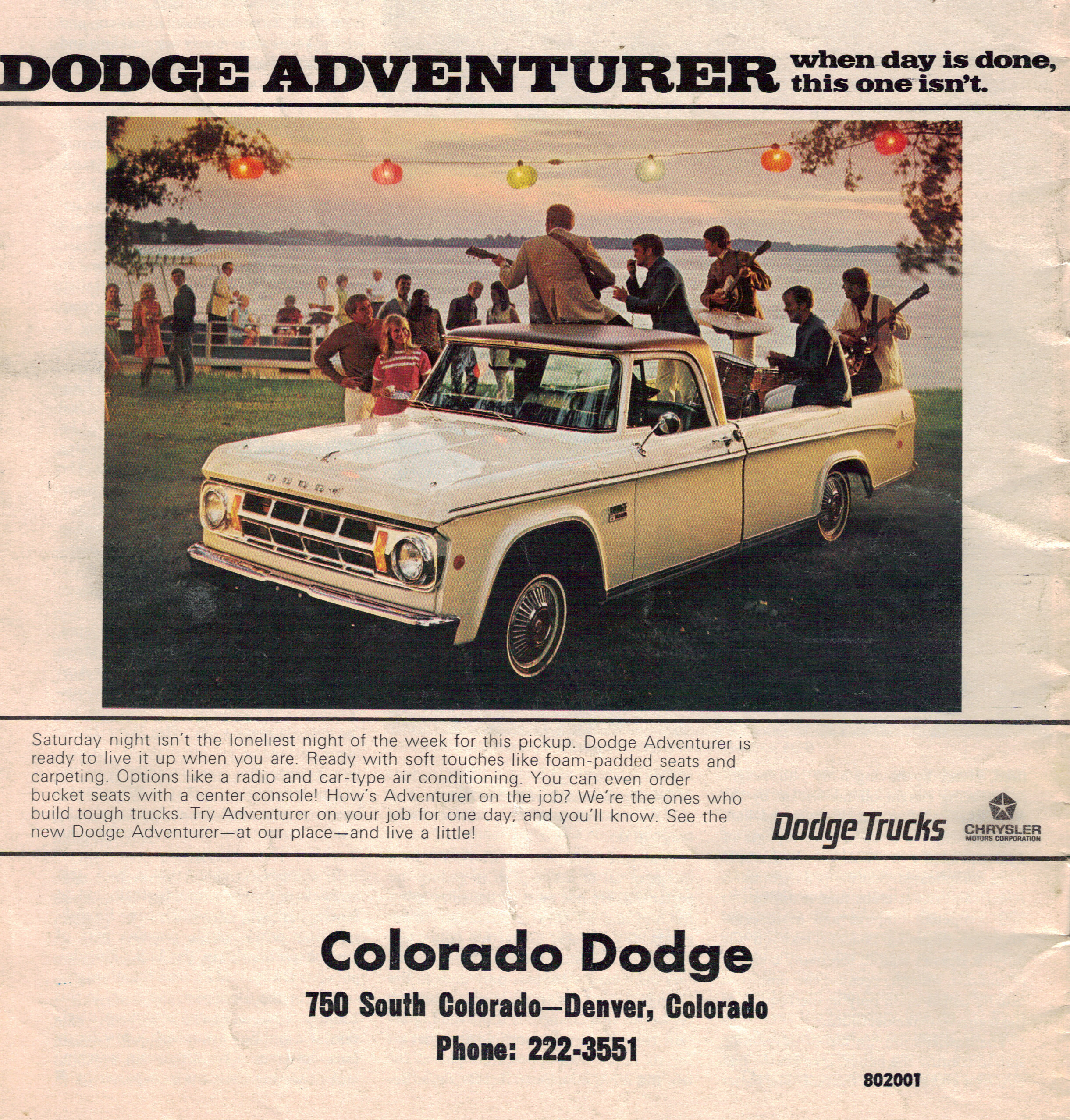 Dodge Adventurer Wallpapers