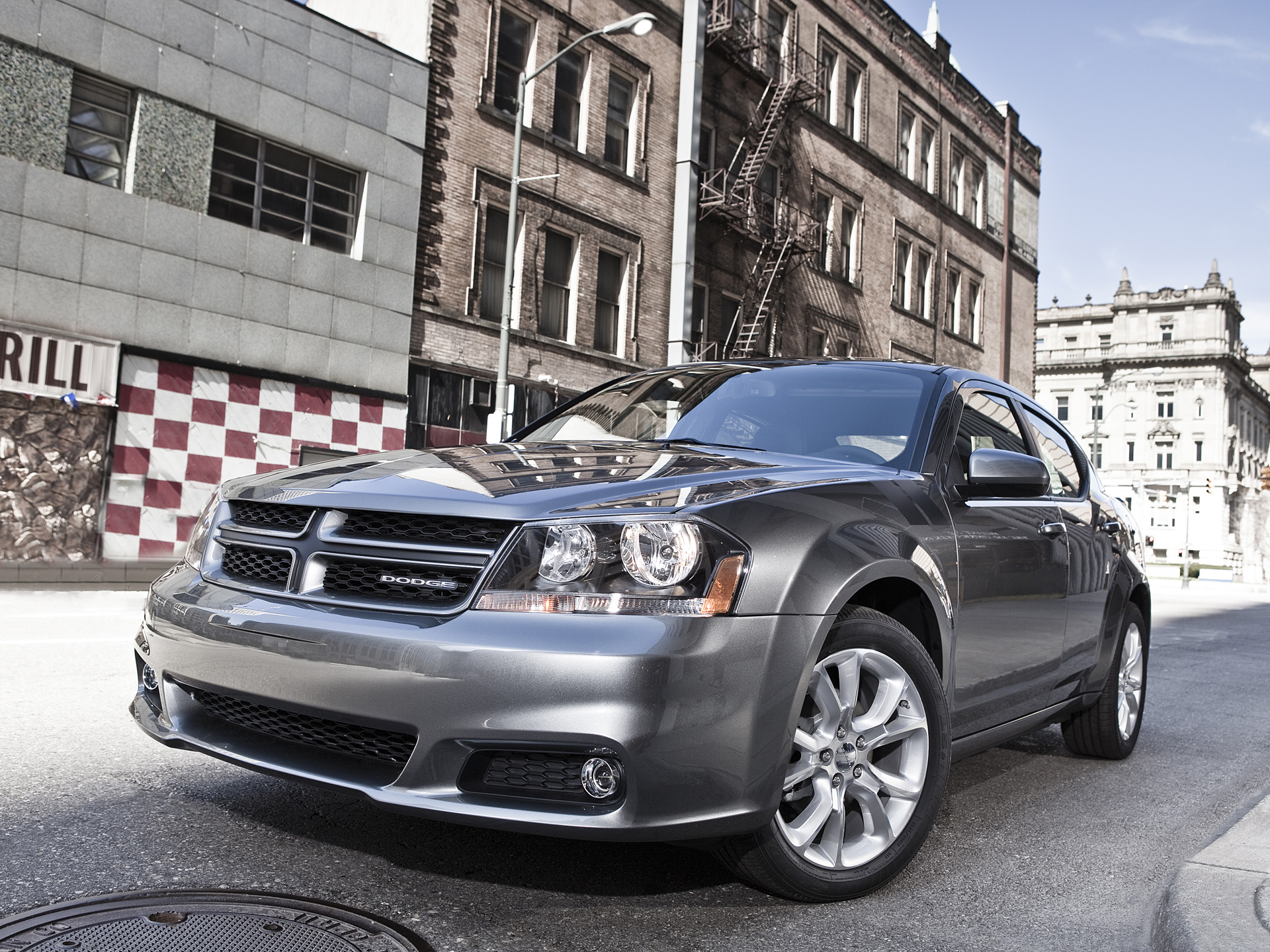 Dodge Avenger Rt Wallpapers