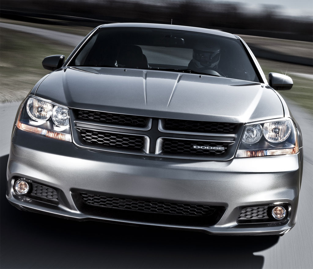 Dodge Avenger Rt Wallpapers