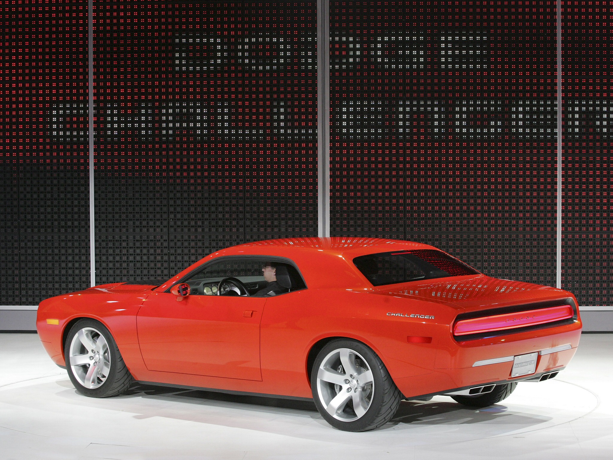 Dodge Challenger Concept Wallpapers