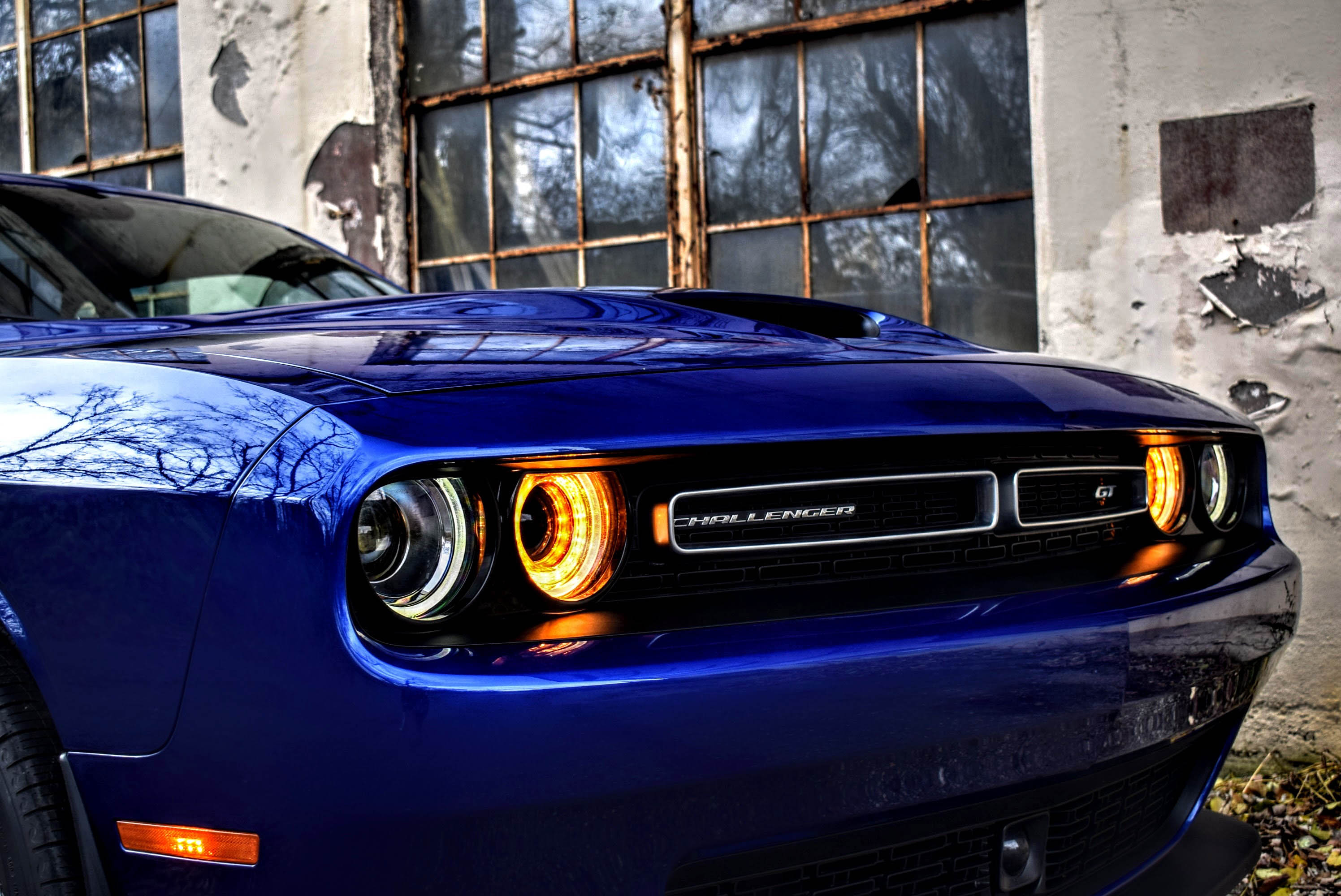 Dodge Challenger Gt Awd Wallpapers