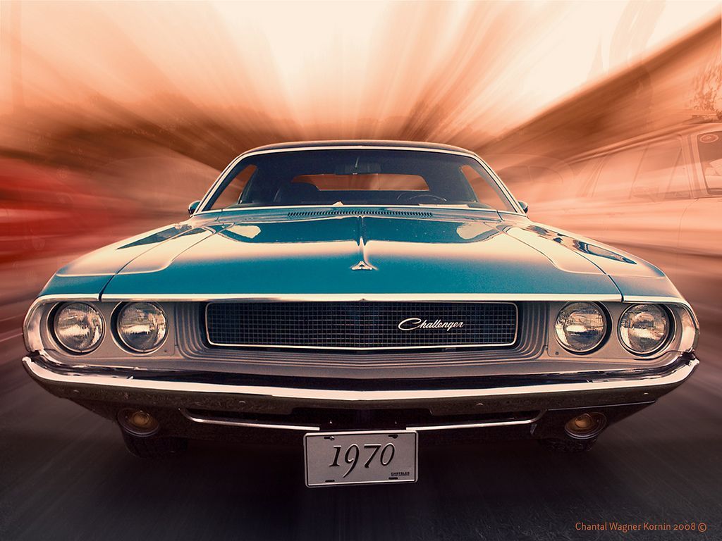 Dodge Challenger R/T Classic Wallpapers